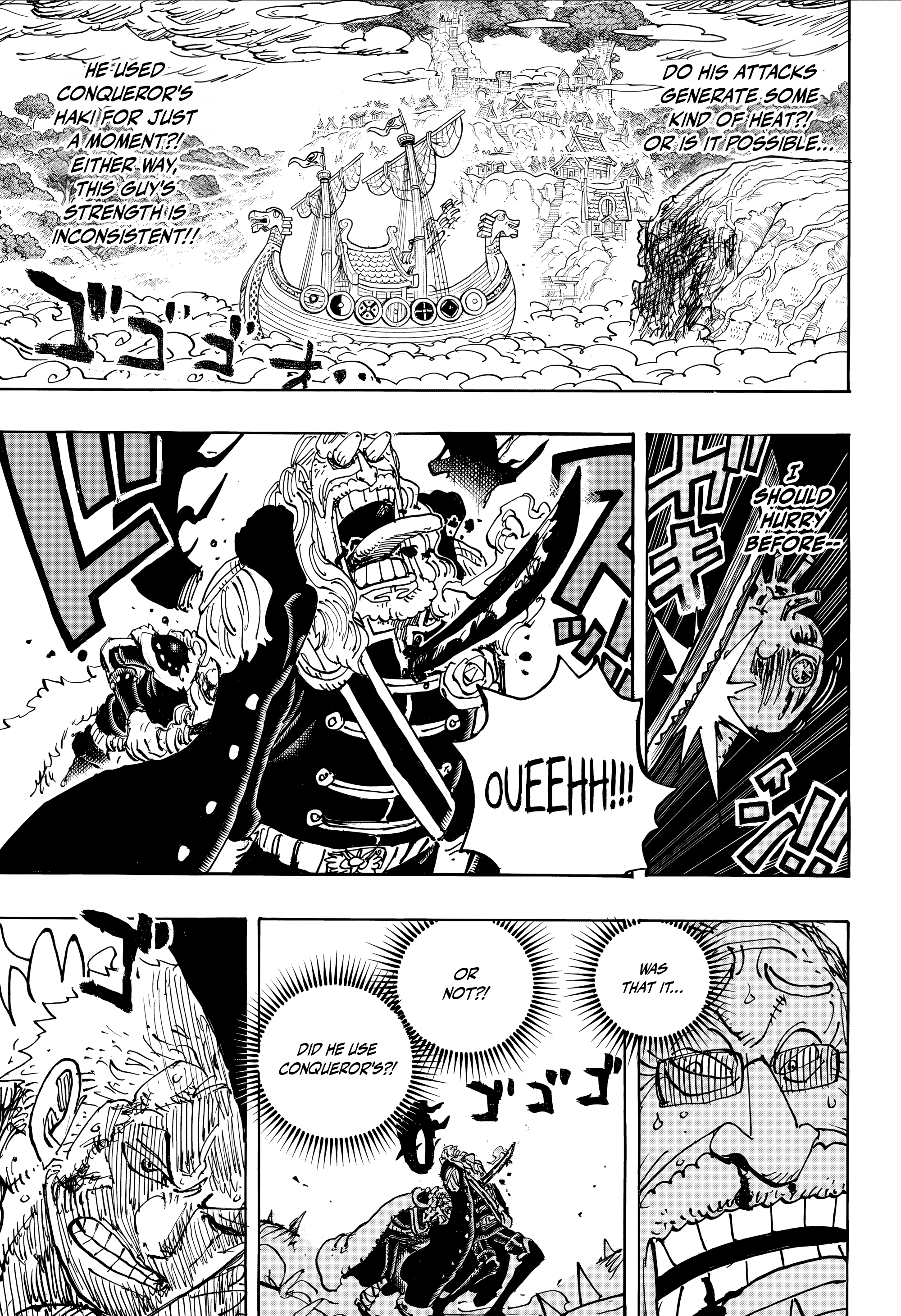 One Piece English Chap 1194 - Next Chap 1195