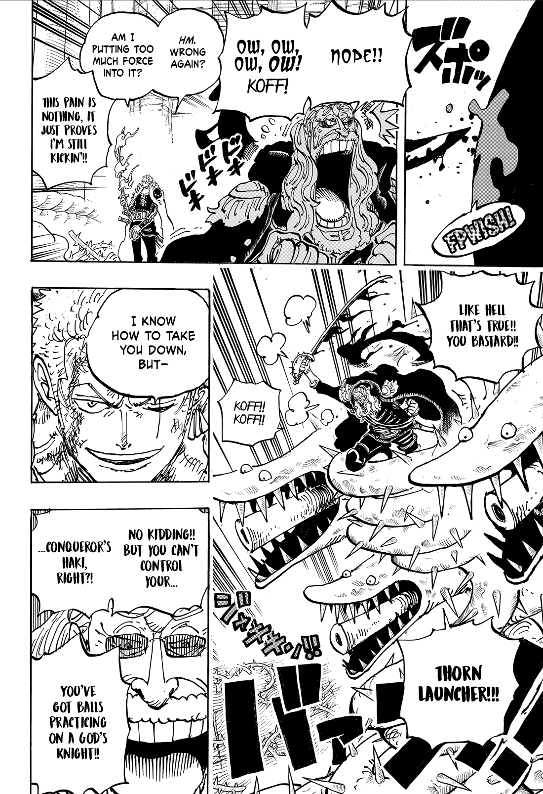 One Piece English Chap 1194 - Next Chap 1195