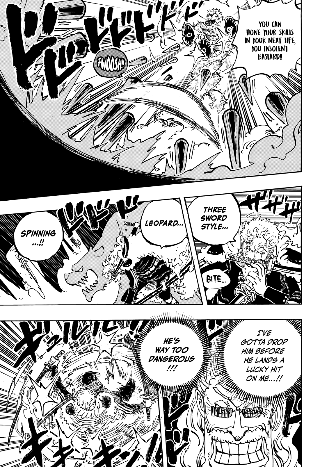 One Piece English Chap 1194 - Next Chap 1195