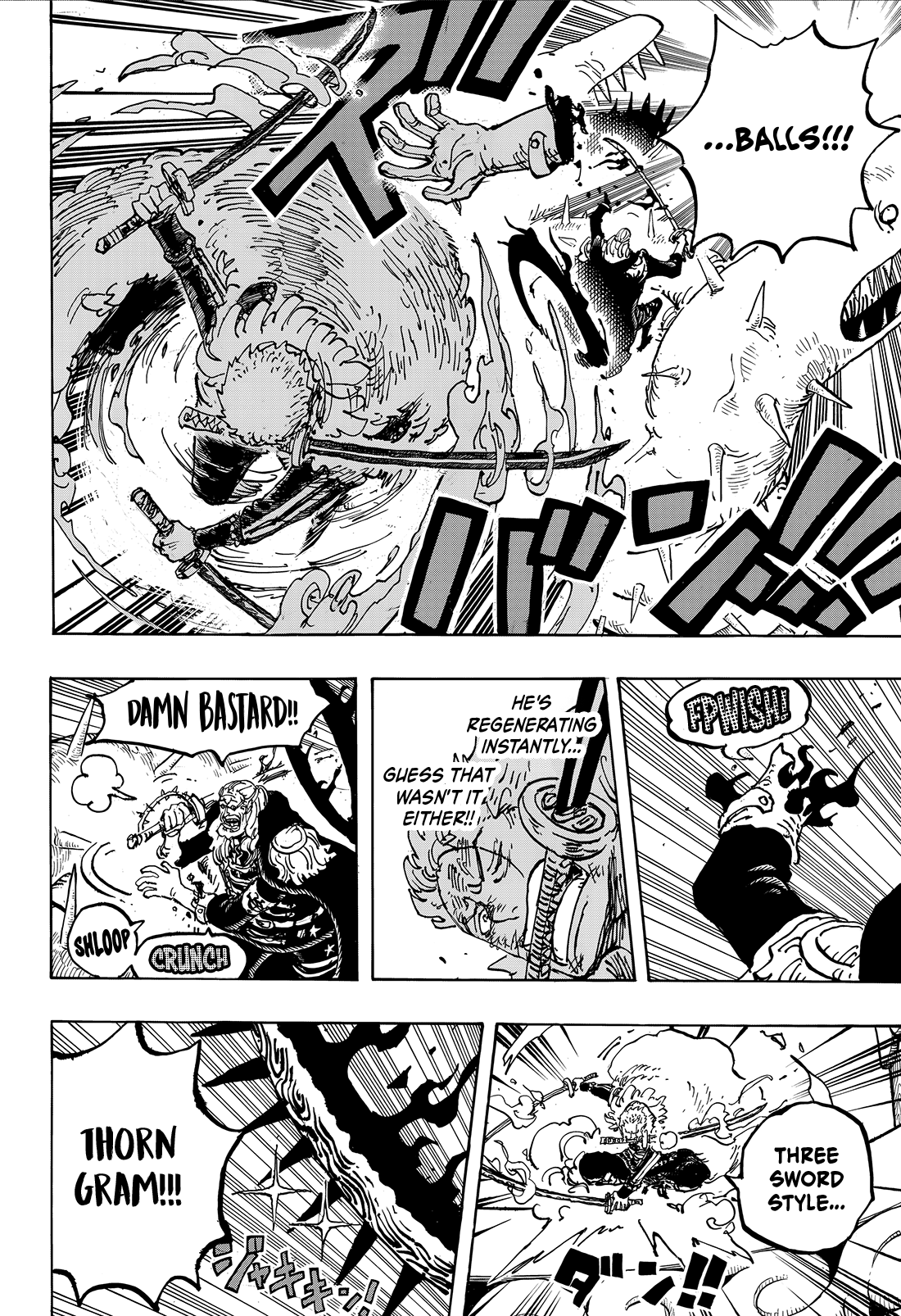 One Piece English Chap 1194 - Next Chap 1195