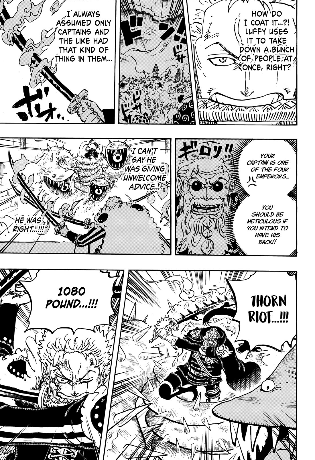 One Piece English Chap 1194 - Next Chap 1195