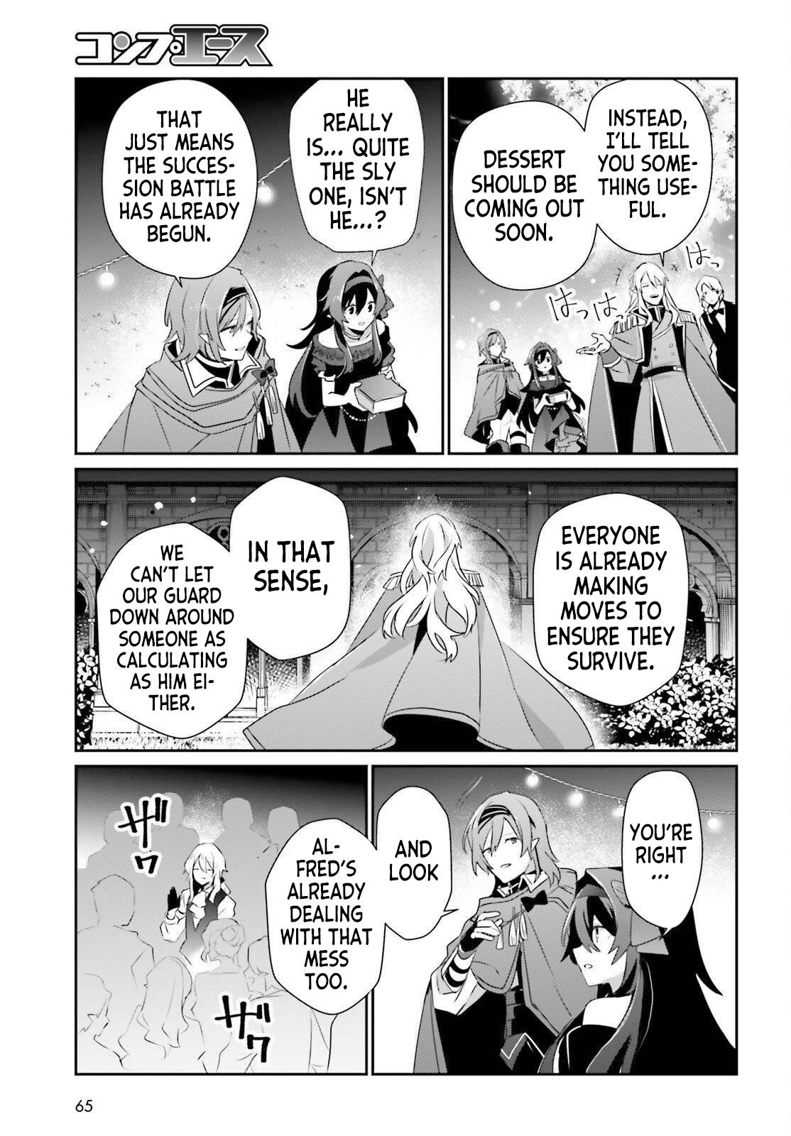 Kage no Jitsuryokusha ni Naritakute! Chap 85 - Next Chap 86