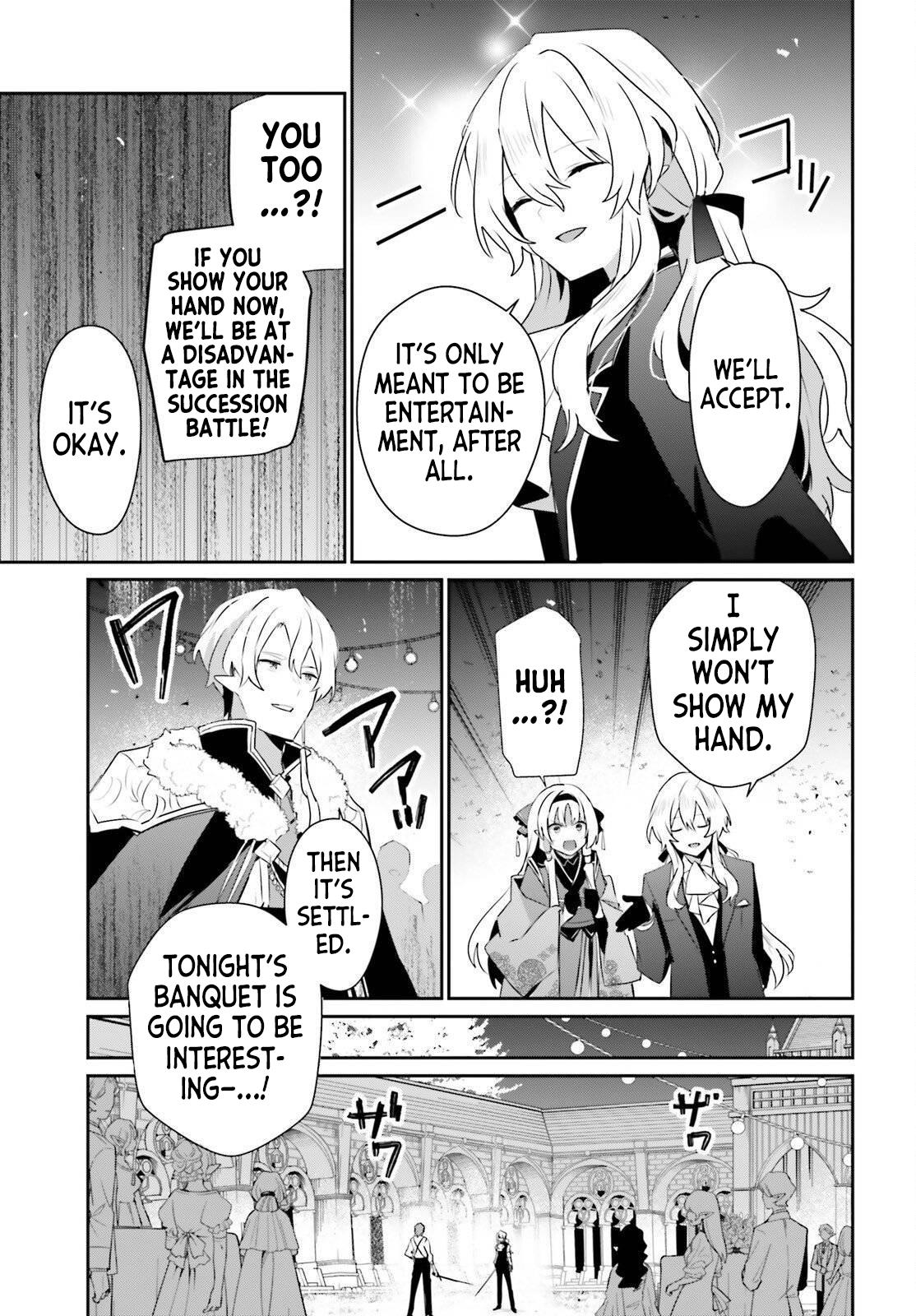 Kage no Jitsuryokusha ni Naritakute! Chap 85 - Next Chap 86
