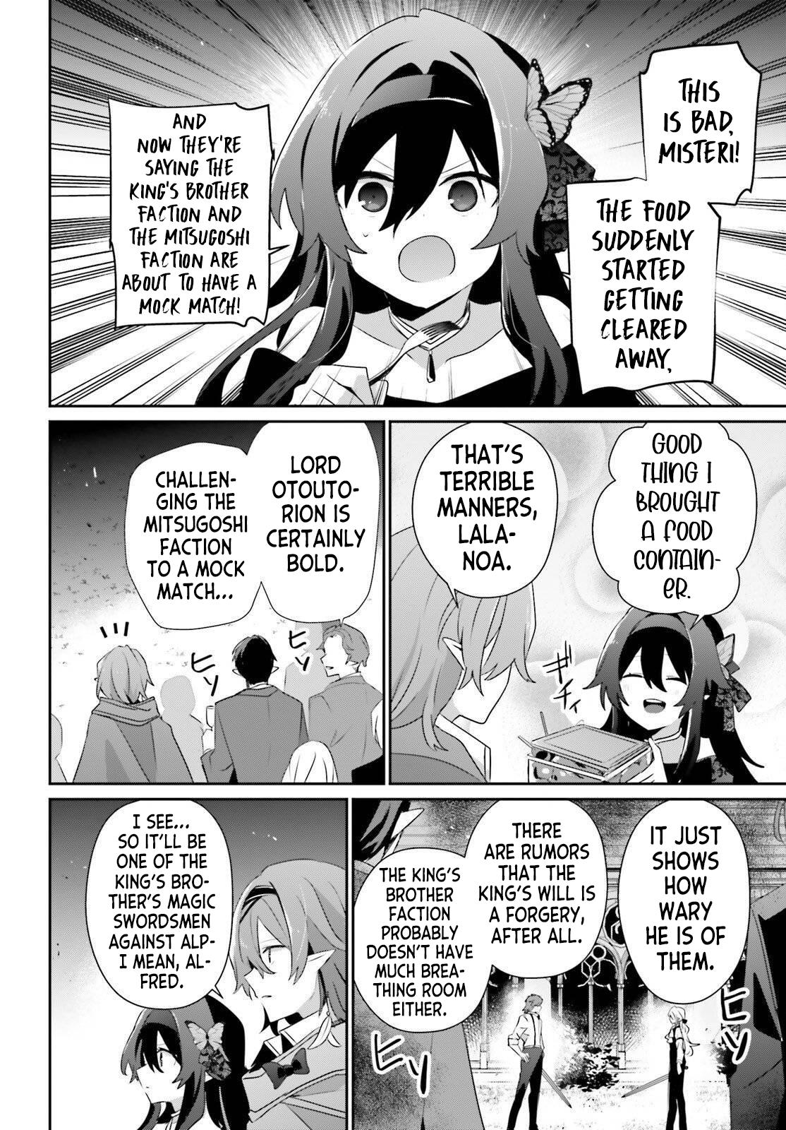 Kage no Jitsuryokusha ni Naritakute! Chap 85 - Next Chap 86