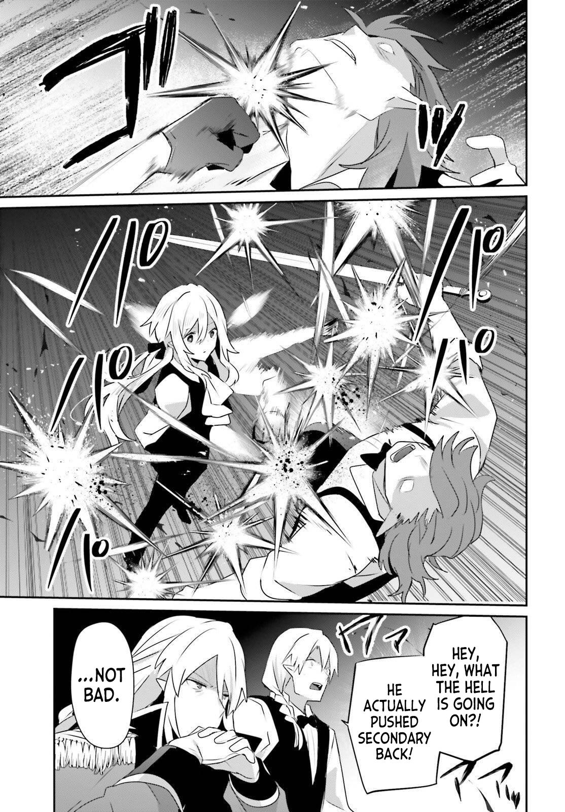 Kage no Jitsuryokusha ni Naritakute! Chap 85 - Next Chap 86