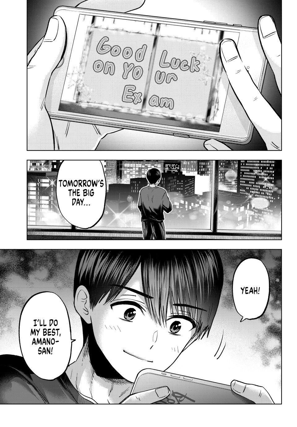 Kakkou no Iinazuke Chap 312 - Next Chap 313
