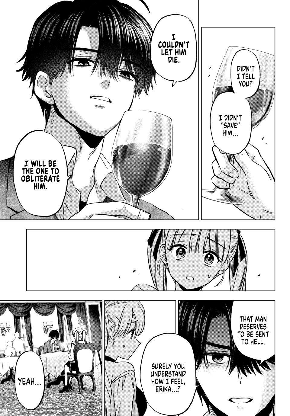 Kakkou no Iinazuke Chap 312 - Next Chap 313