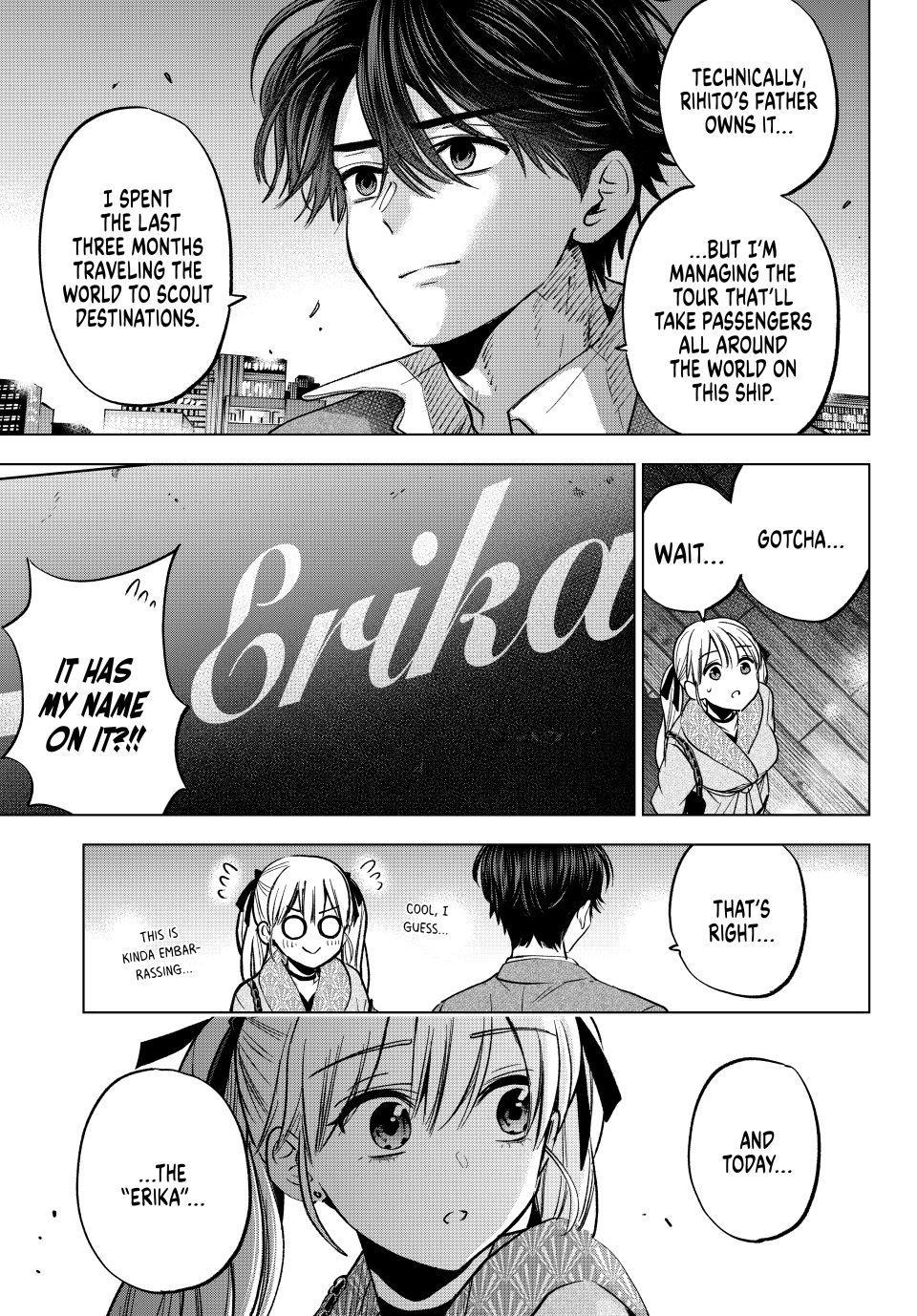 Kakkou no Iinazuke Chap 312 - Next Chap 313