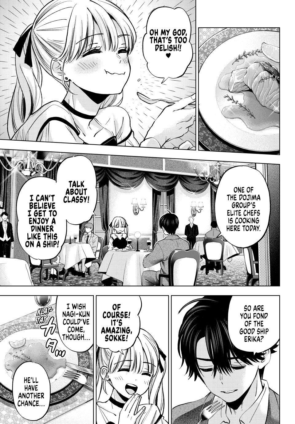 Kakkou no Iinazuke Chap 312 - Next Chap 313