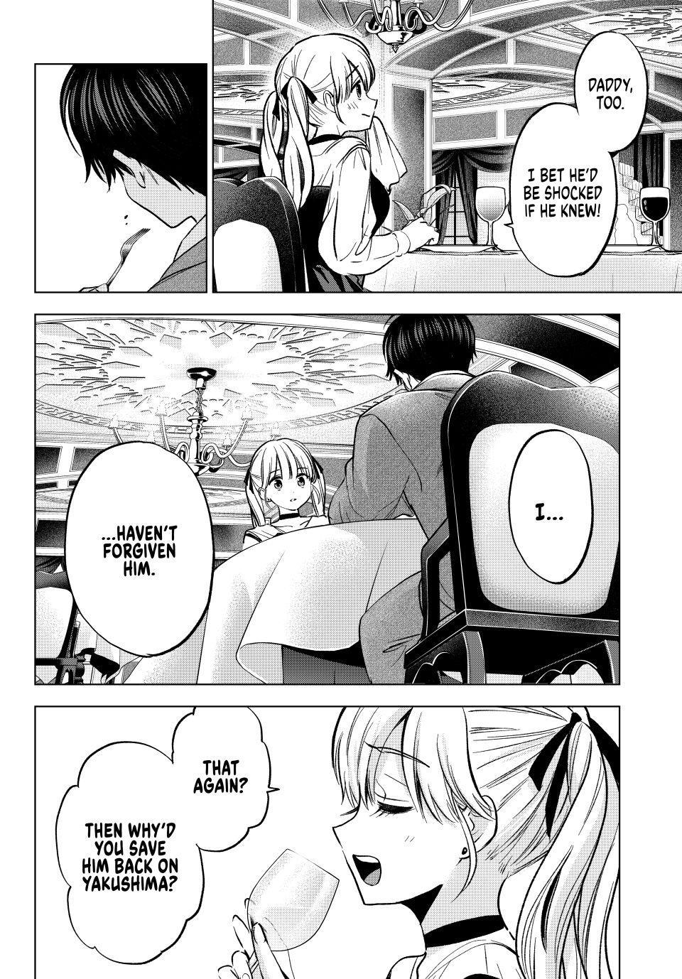 Kakkou no Iinazuke Chap 312 - Next Chap 313