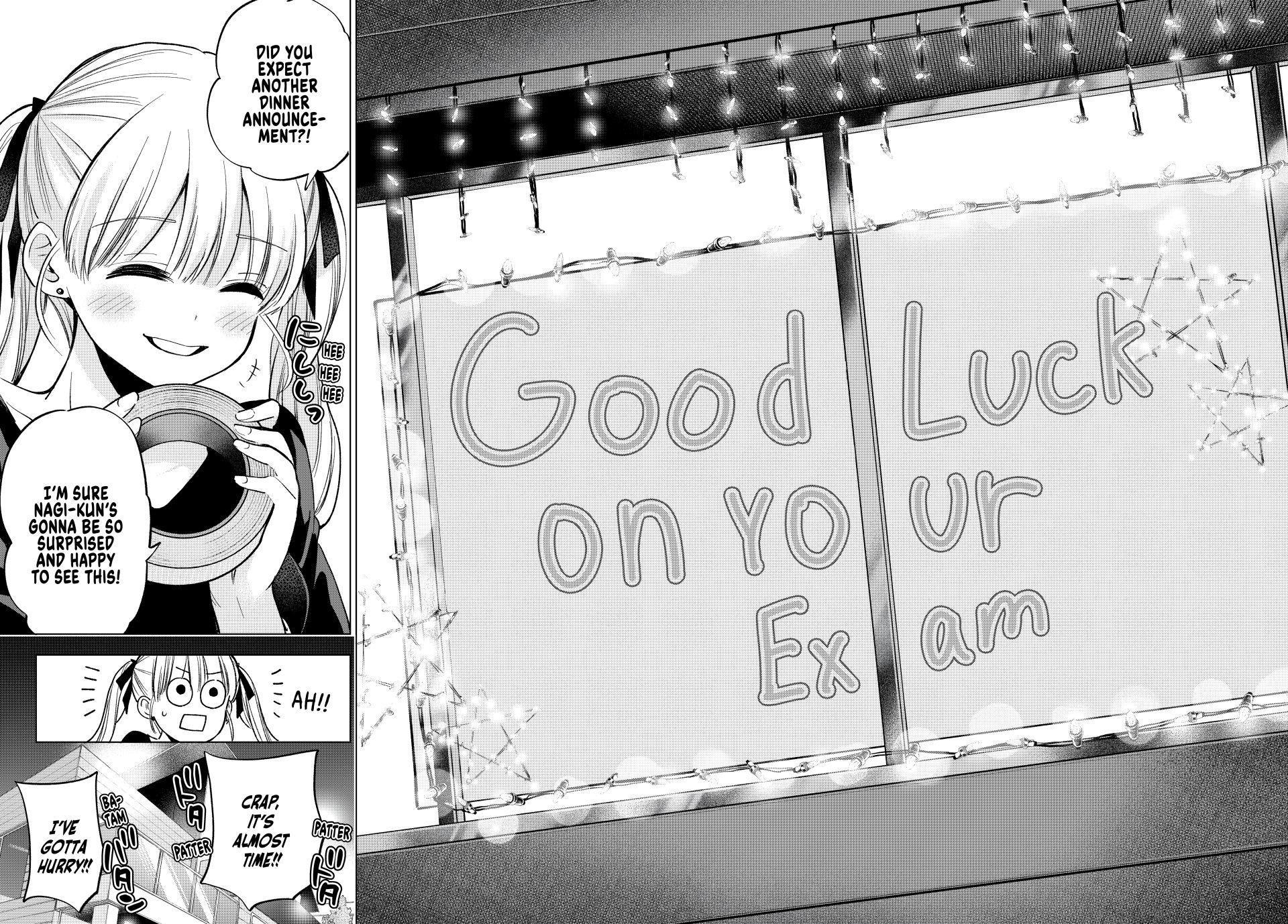 Kakkou no Iinazuke Chap 312 - Next Chap 313