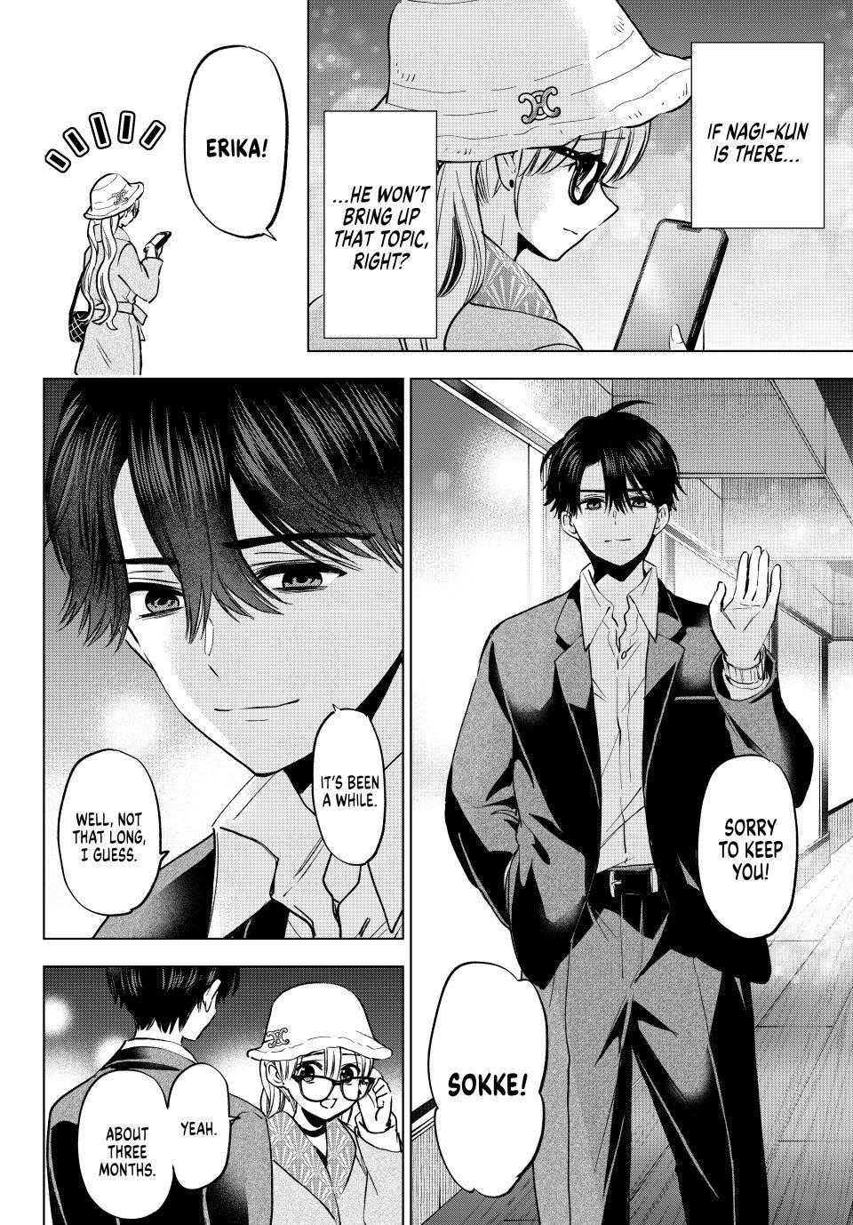 Kakkou no Iinazuke Chap 312 - Next Chap 313