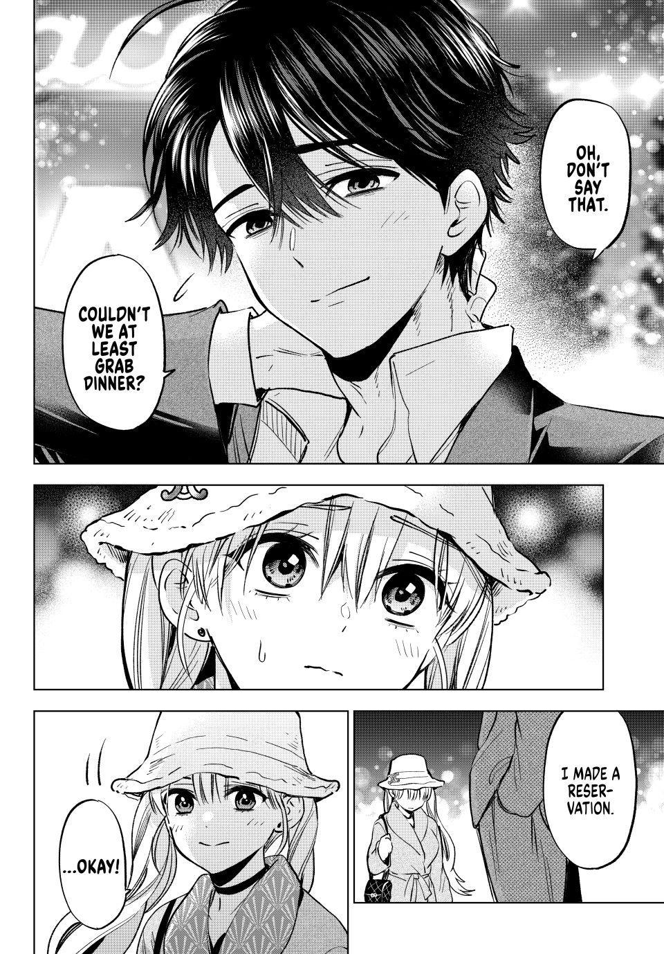 Kakkou no Iinazuke Chap 312 - Next Chap 313