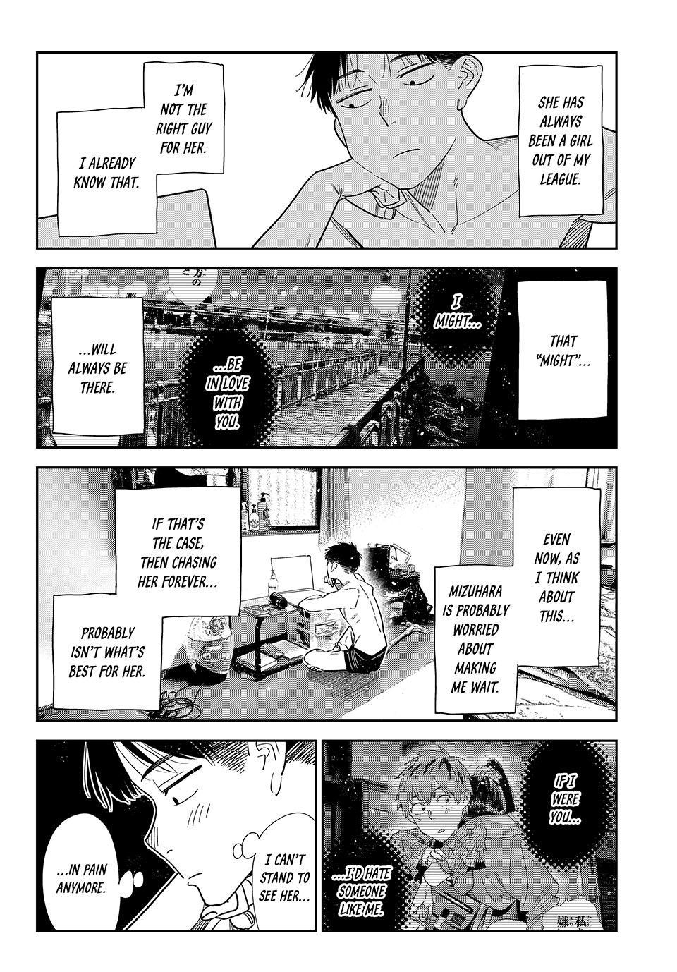 Rent-A-Girlfriend Chap 441 - Next Chap 442