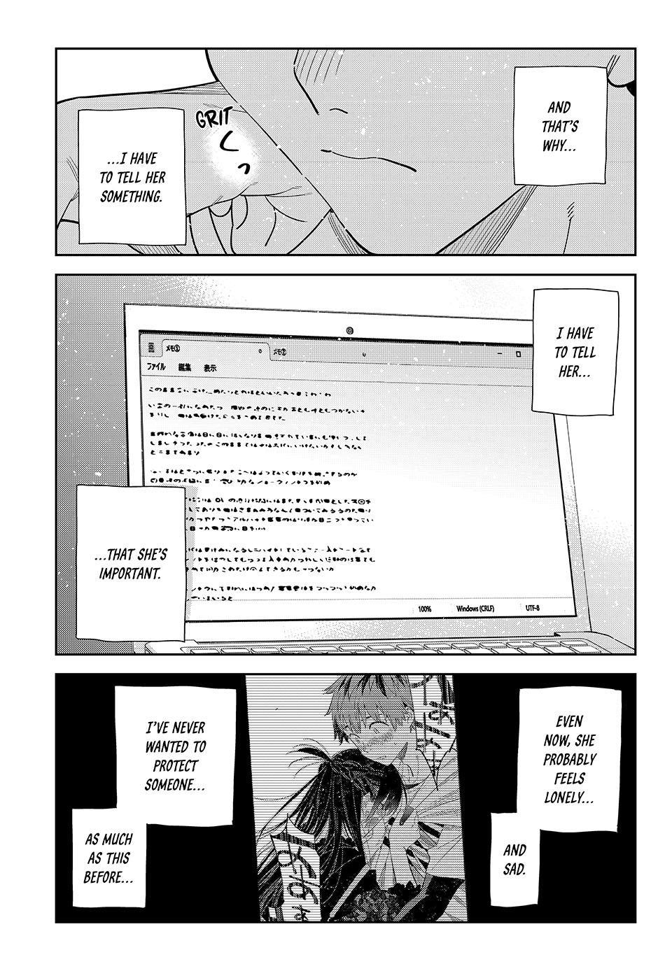 Rent-A-Girlfriend Chap 441 - Next Chap 442