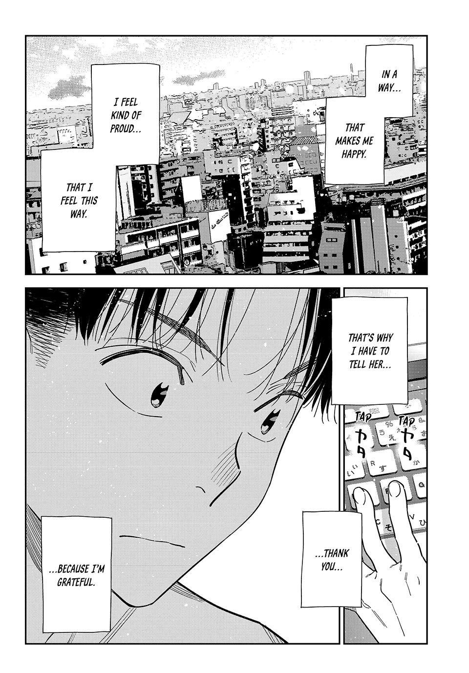 Rent-A-Girlfriend Chap 441 - Next Chap 442