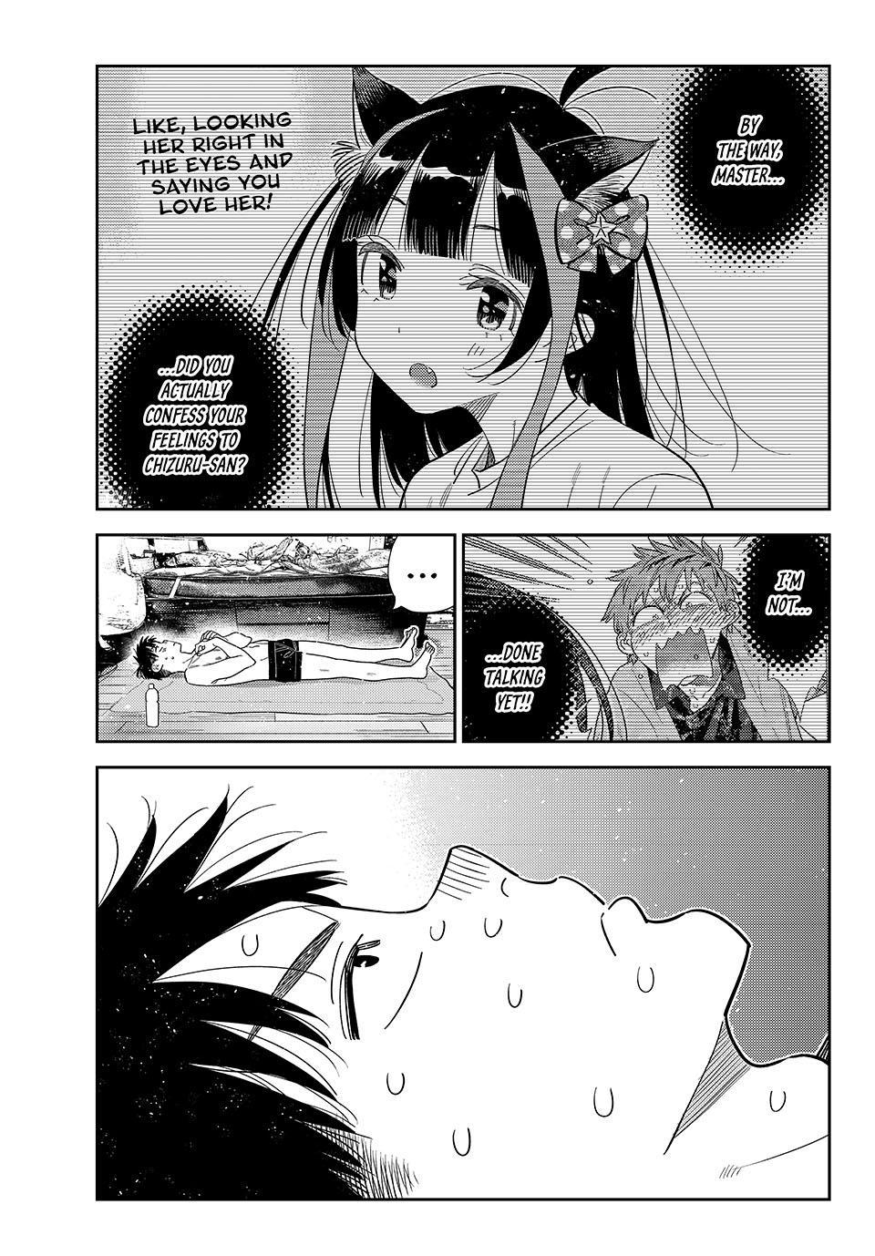 Rent-A-Girlfriend Chap 441 - Next Chap 442