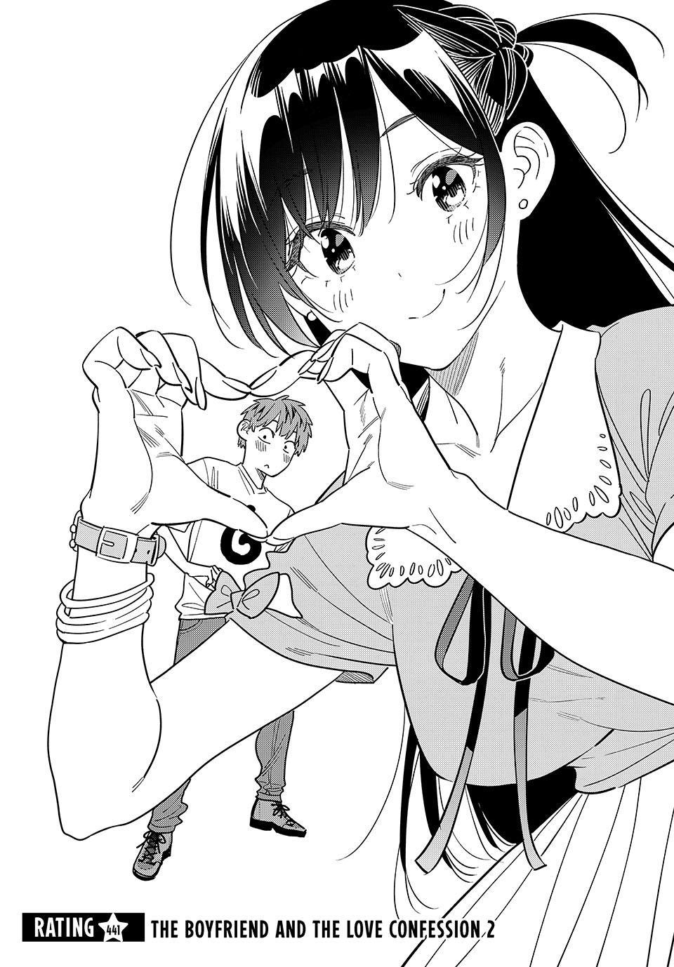 Rent-A-Girlfriend Chap 441 - Next Chap 442