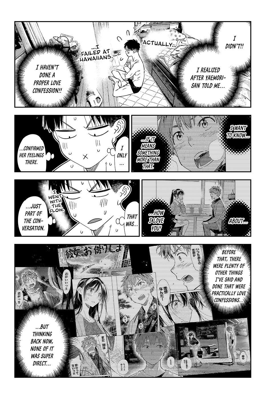 Rent-A-Girlfriend Chap 441 - Next Chap 442