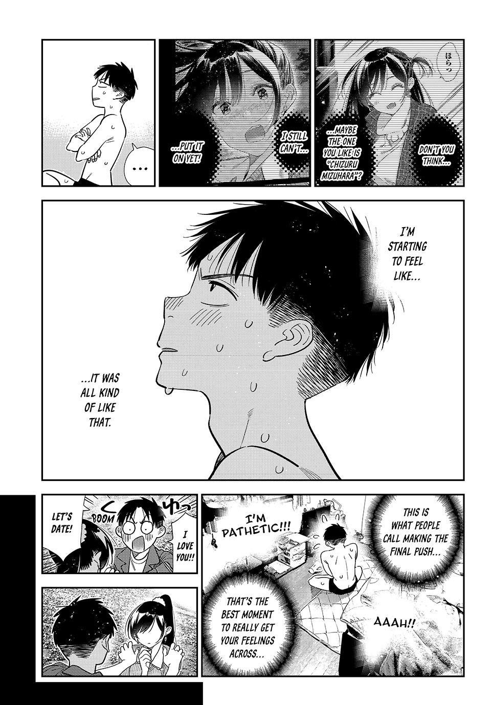Rent-A-Girlfriend Chap 441 - Next Chap 442