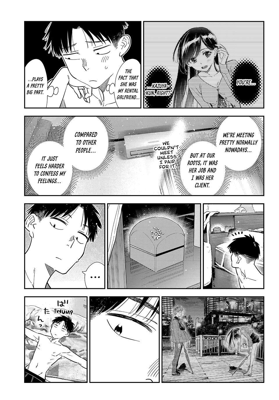 Rent-A-Girlfriend Chap 441 - Next Chap 442