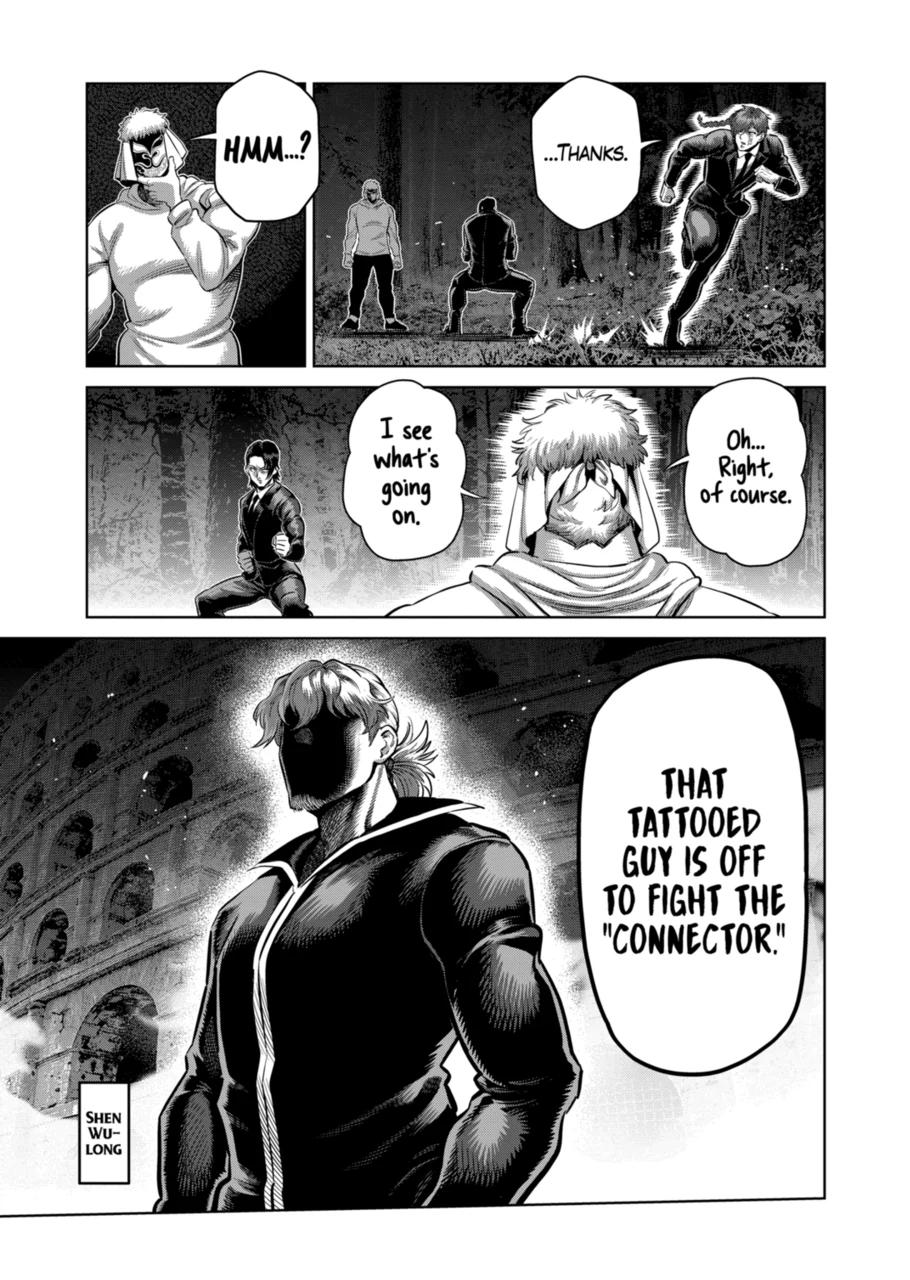 Kengan Omega Chap 371 - Next Chap 372