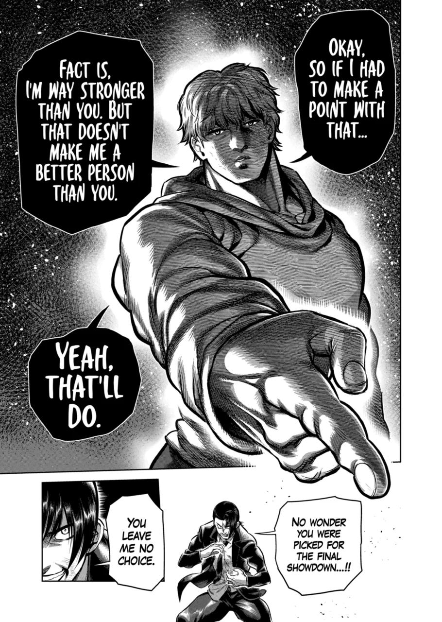 Kengan Omega Chap 371 - Next Chap 372