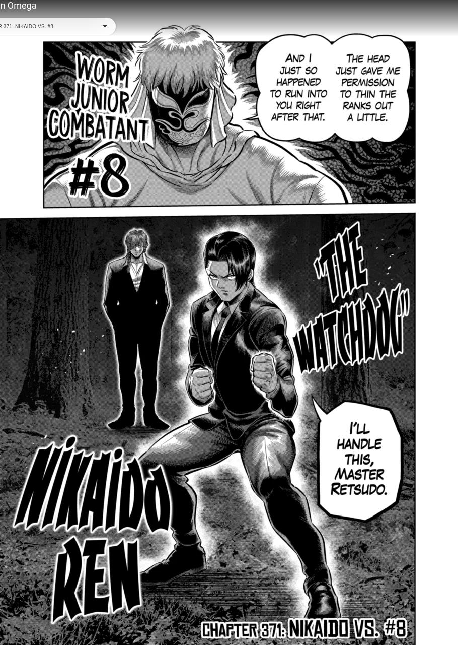 Kengan Omega Chap 371 - Next Chap 372