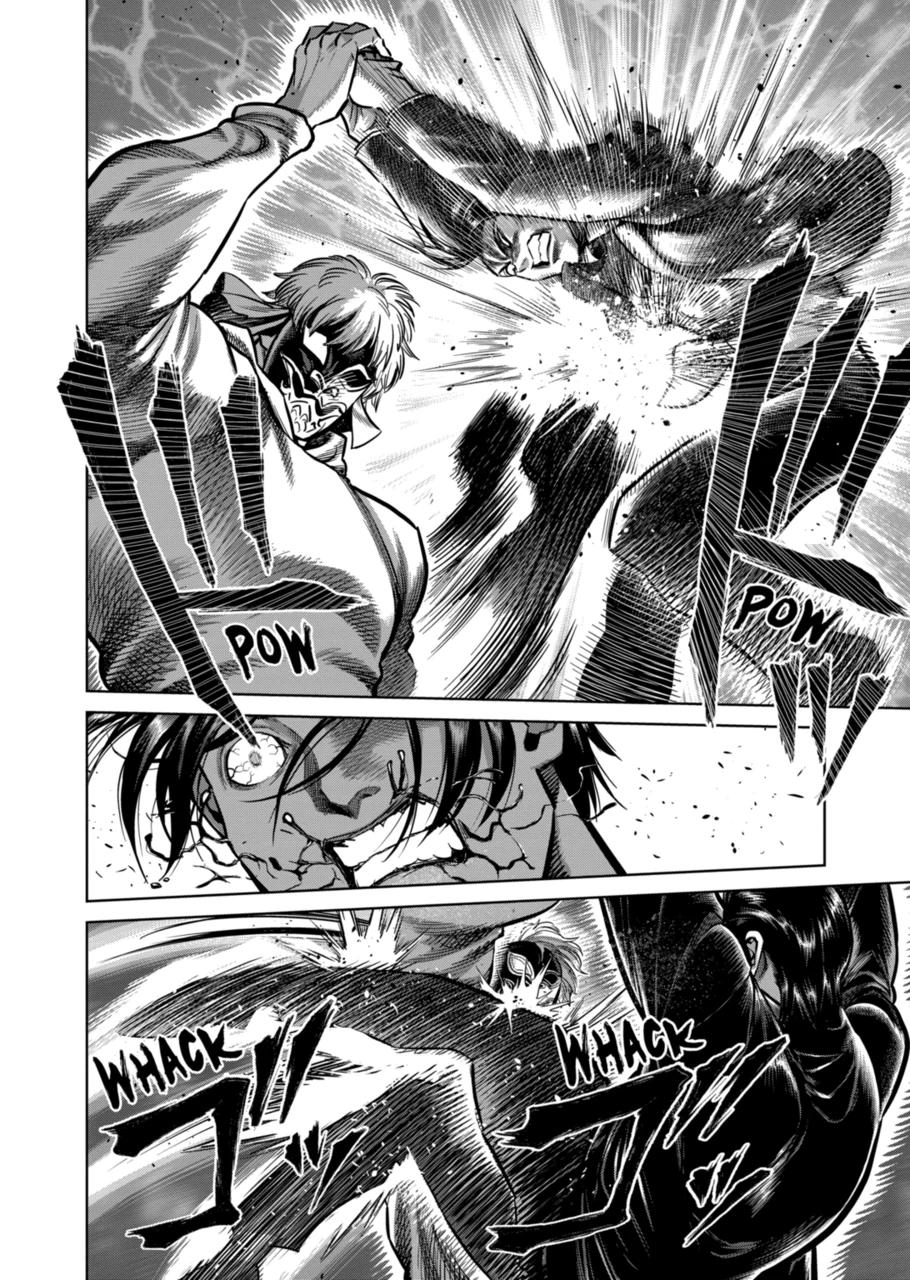 Kengan Omega Chap 371 - Next Chap 372