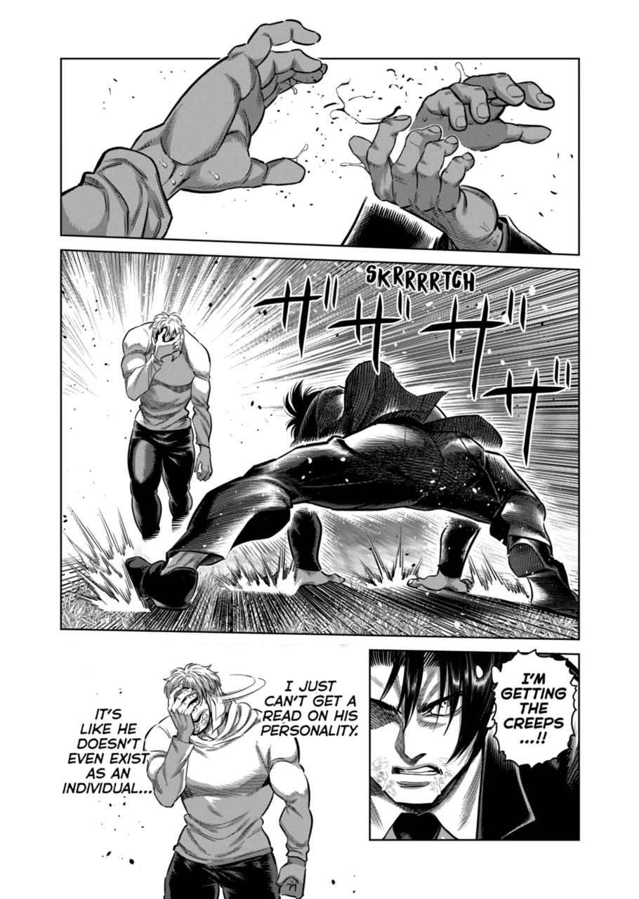 Kengan Omega Chap 371 - Next Chap 372