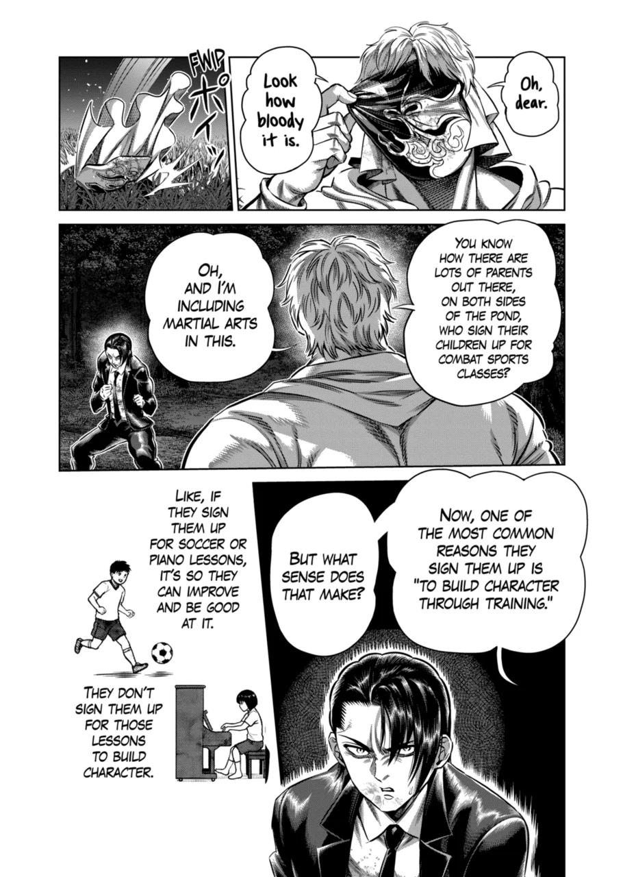 Kengan Omega Chap 371 - Next Chap 372