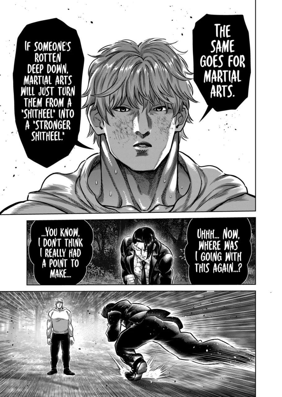 Kengan Omega Chap 371 - Next Chap 372