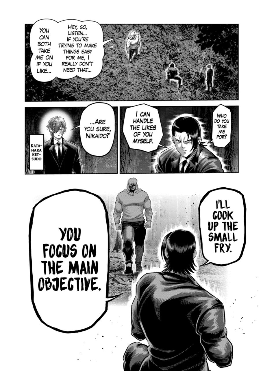 Kengan Omega Chap 371 - Next Chap 372