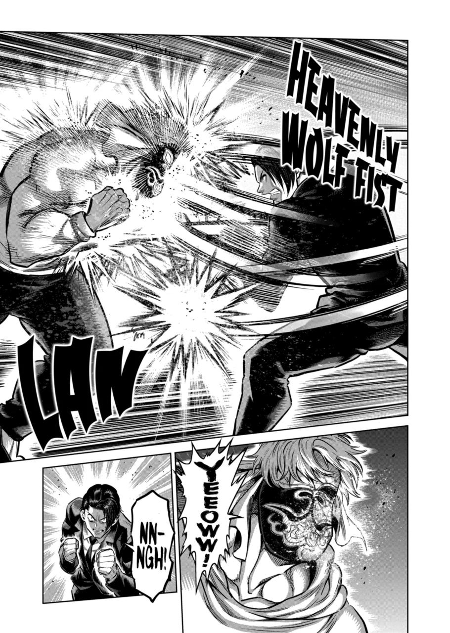 Kengan Omega Chap 371 - Next Chap 372