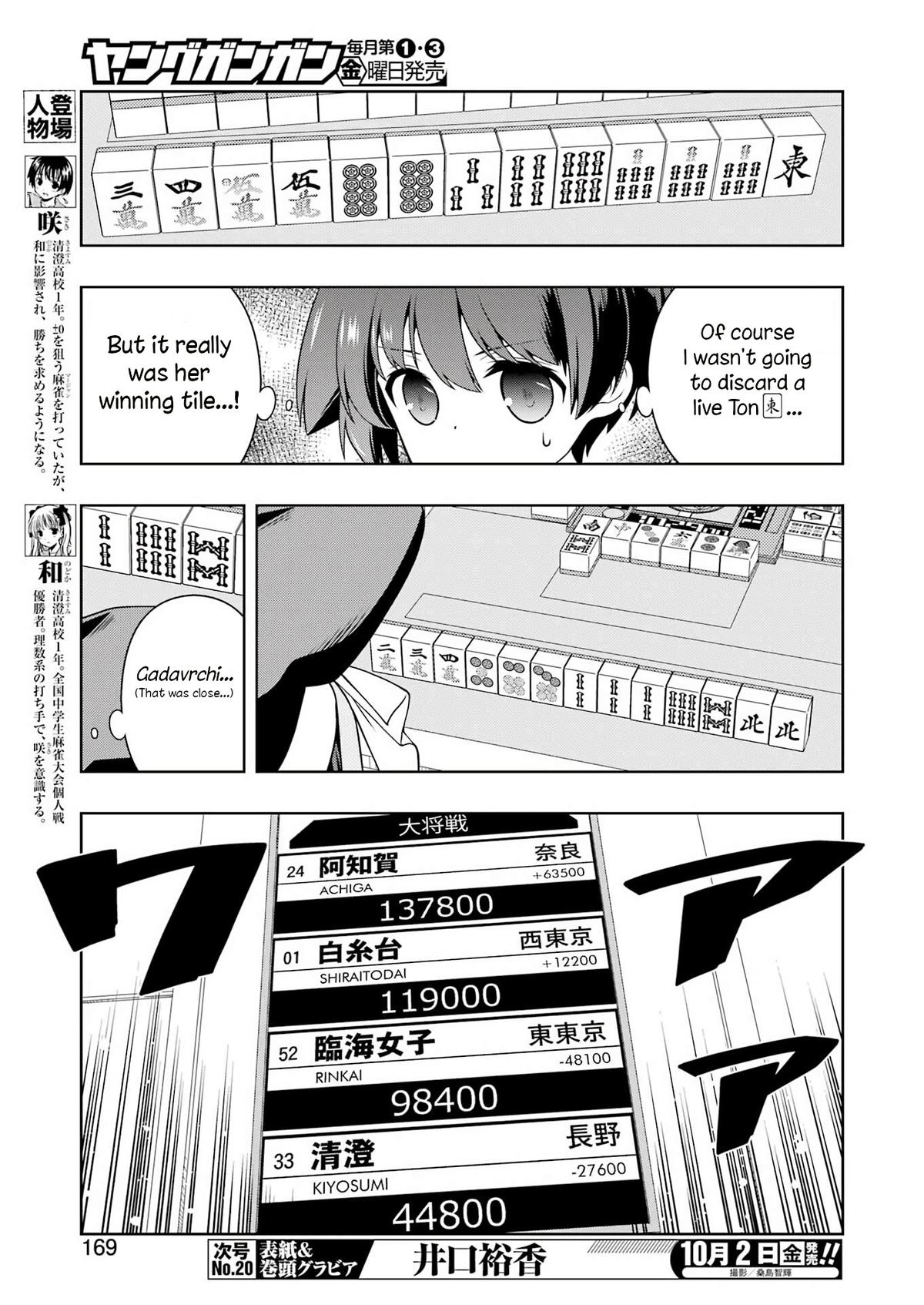 Saki Chap 305 - Next Chap 306