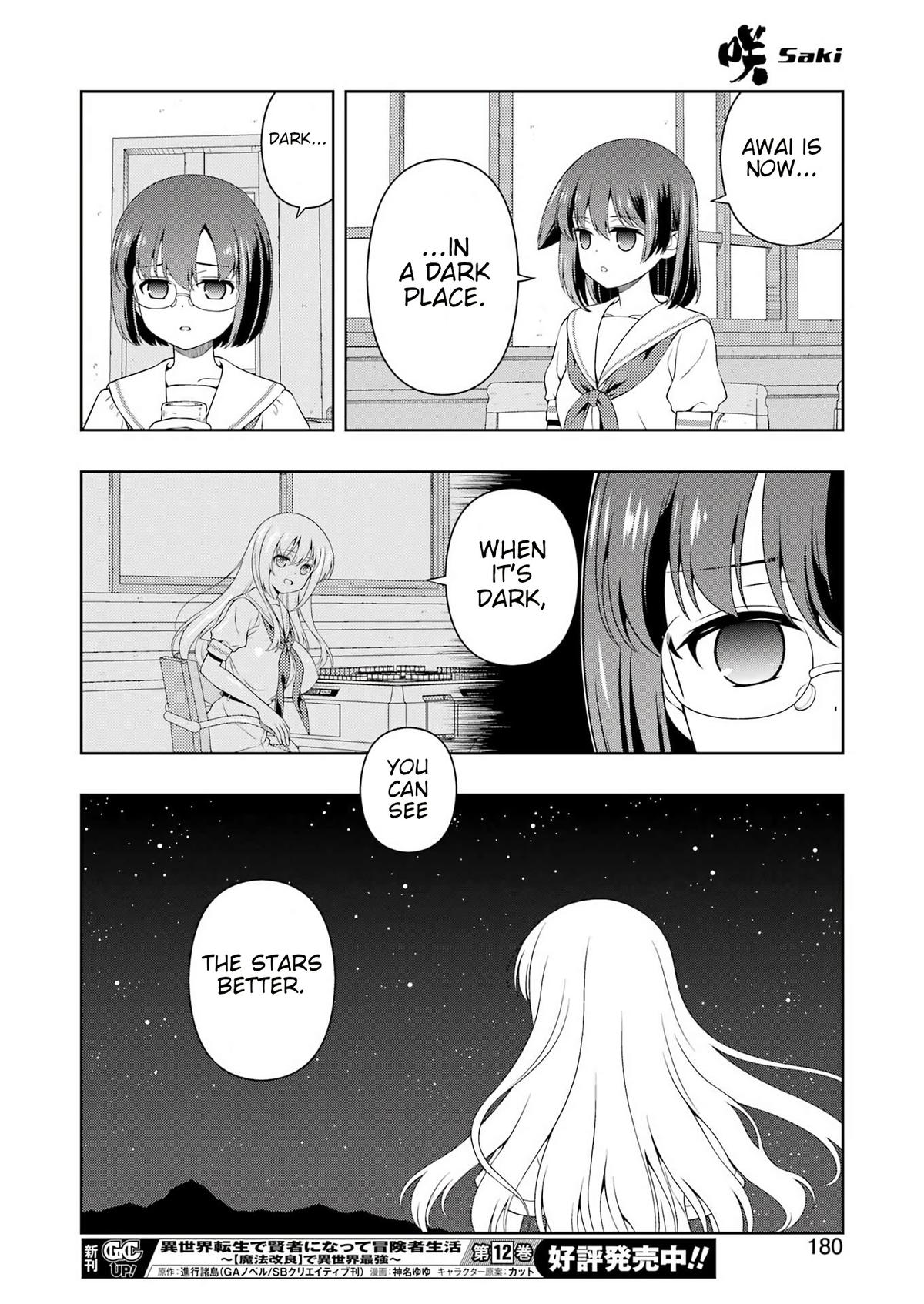 Saki Chap 305 - Next Chap 306