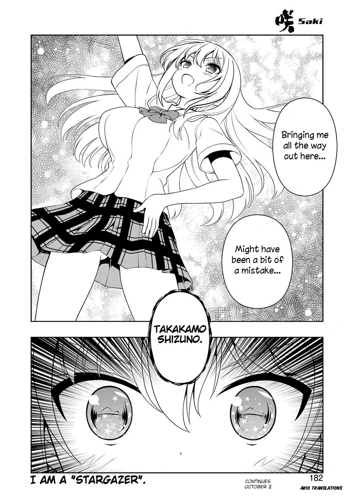 Saki Chap 305 - Next Chap 306