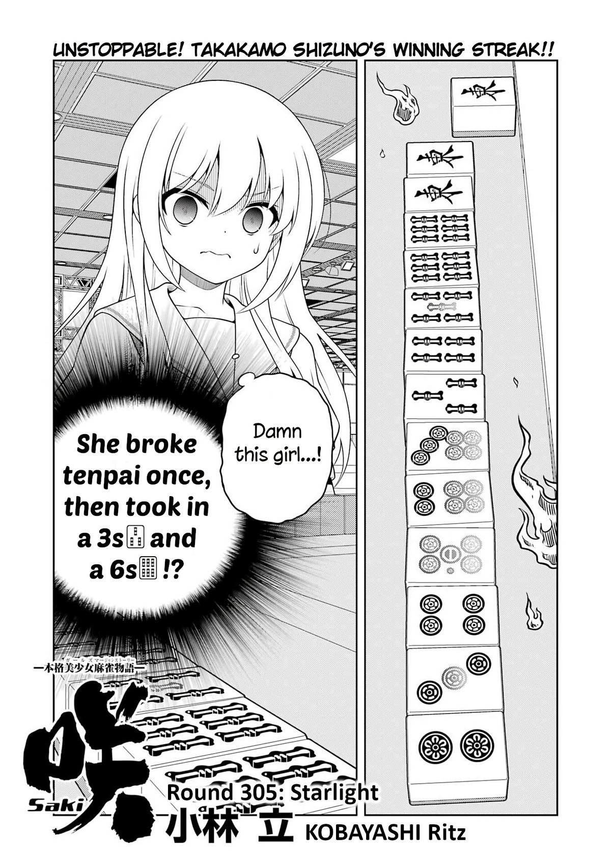 Saki Chap 305 - Next Chap 306