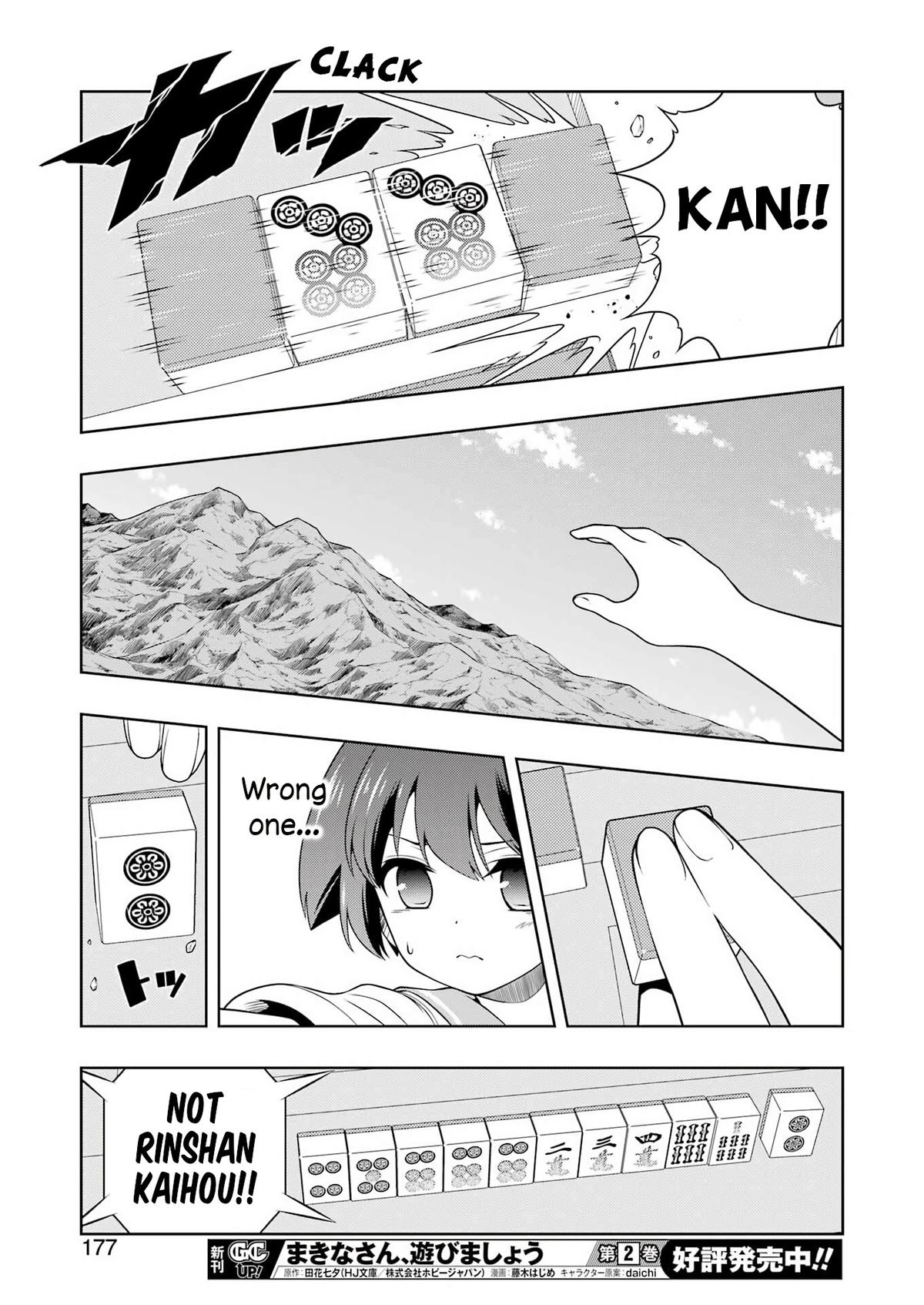 Saki Chap 305 - Next Chap 306
