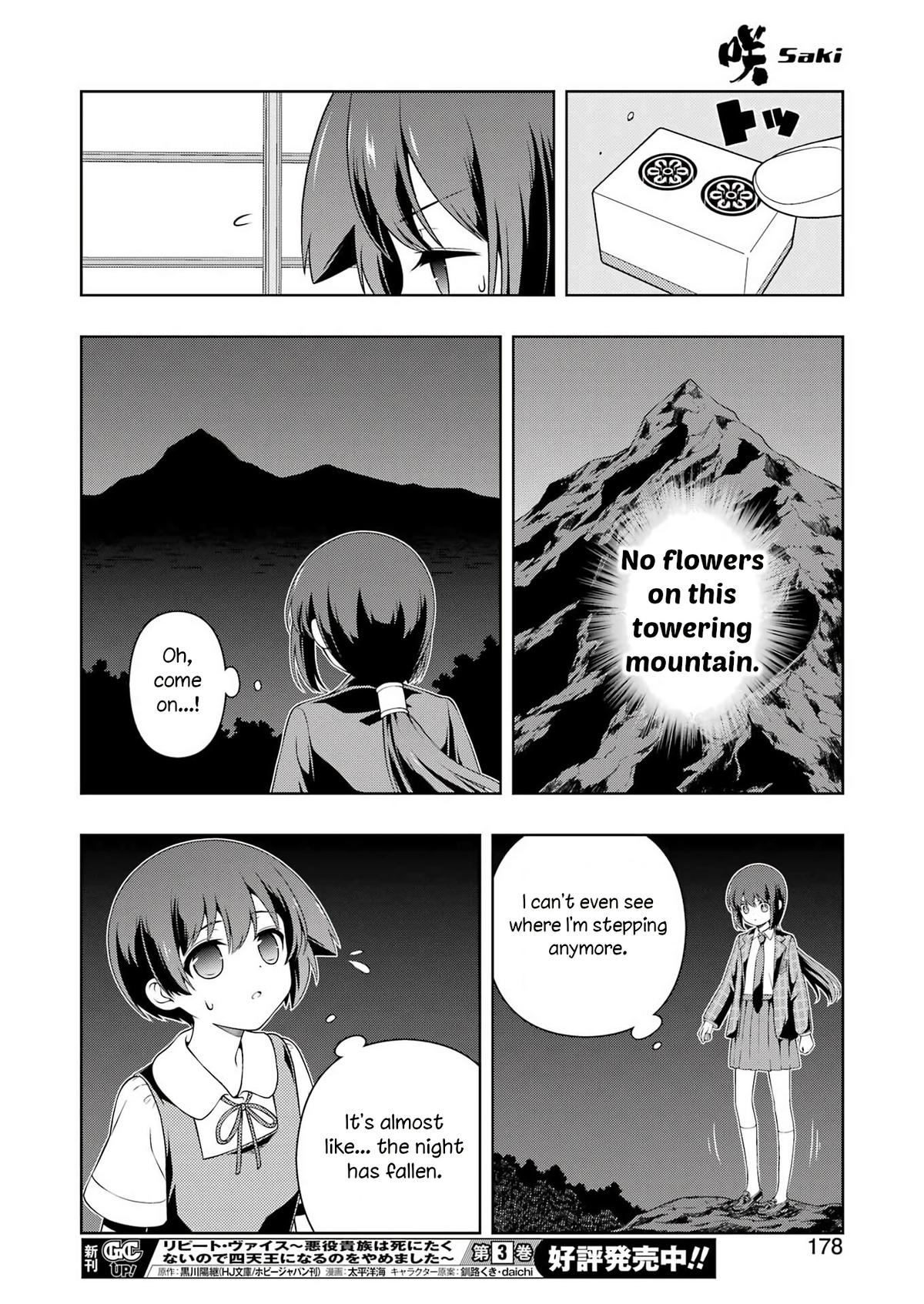 Saki Chap 305 - Next Chap 306