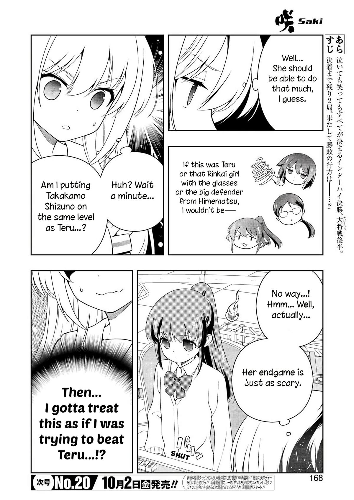 Saki Chap 305 - Next Chap 306