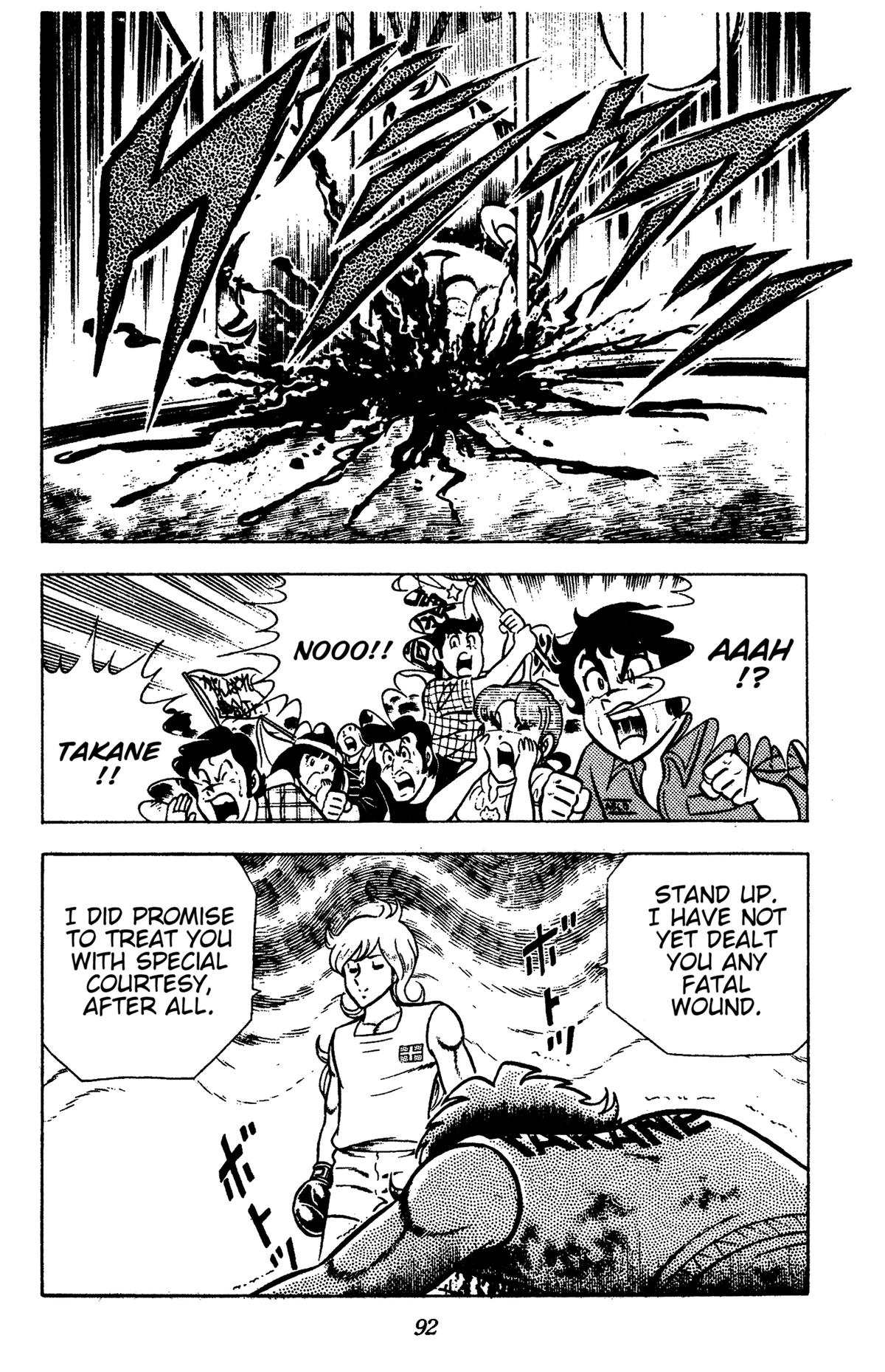 Ring ni Kakero Chap 92 - Next Chap 93