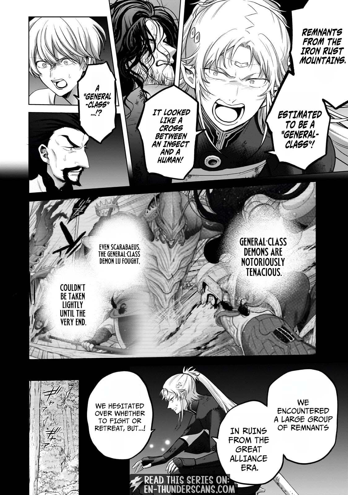 Saihate no Paladin Chap 77 - Next Chap 78