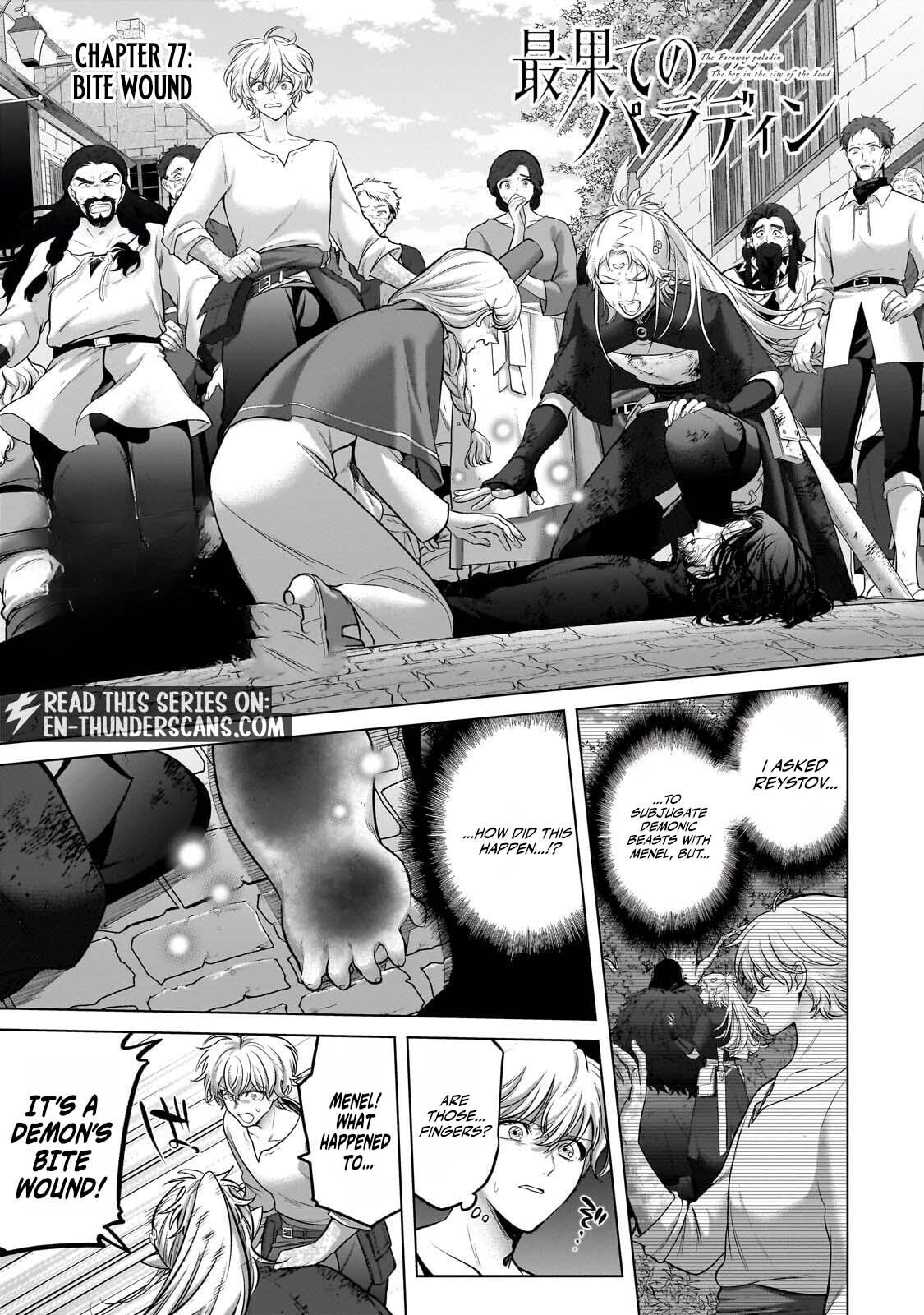 Saihate no Paladin Chap 77 - Next Chap 78