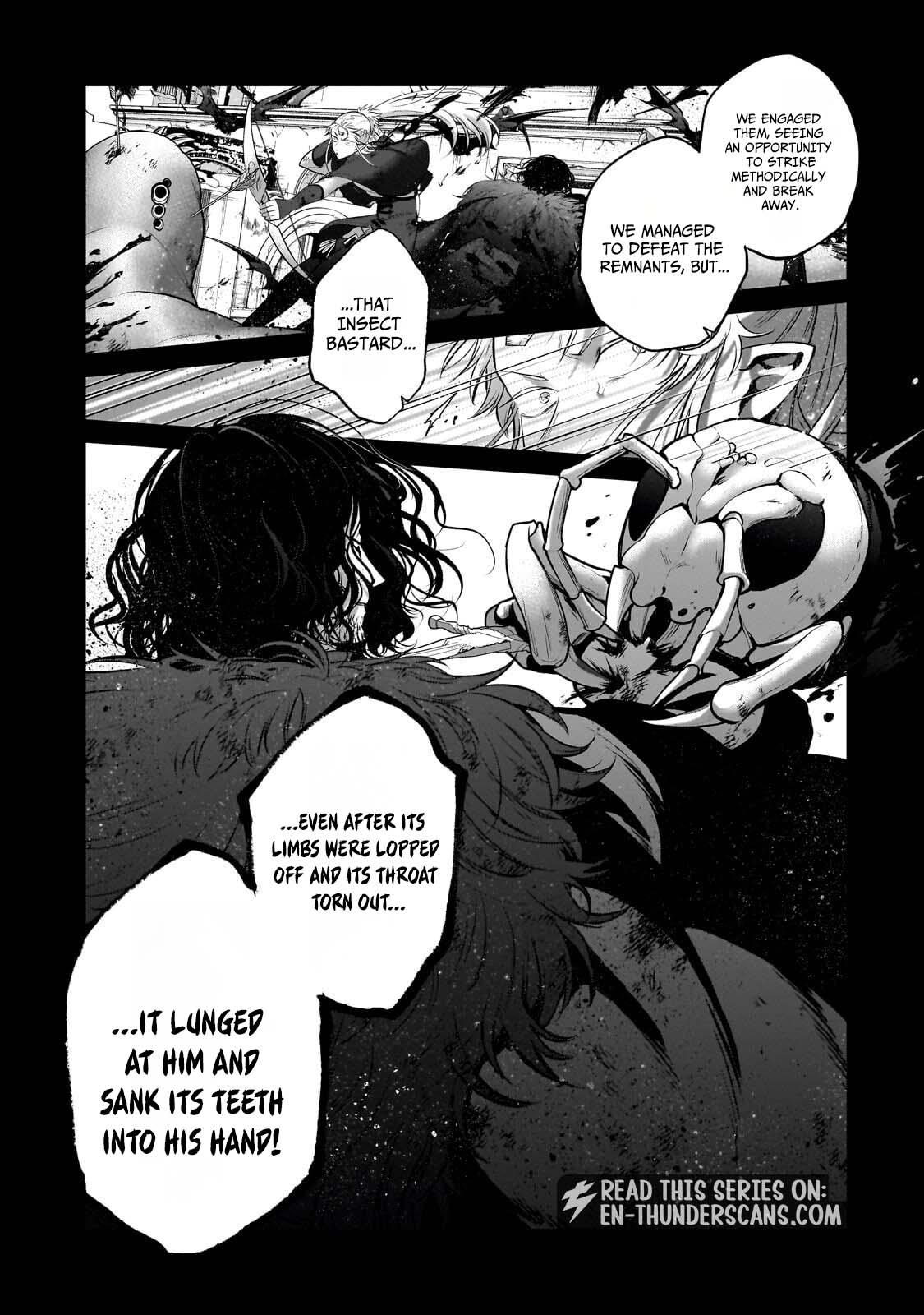 Saihate no Paladin Chap 77 - Next Chap 78