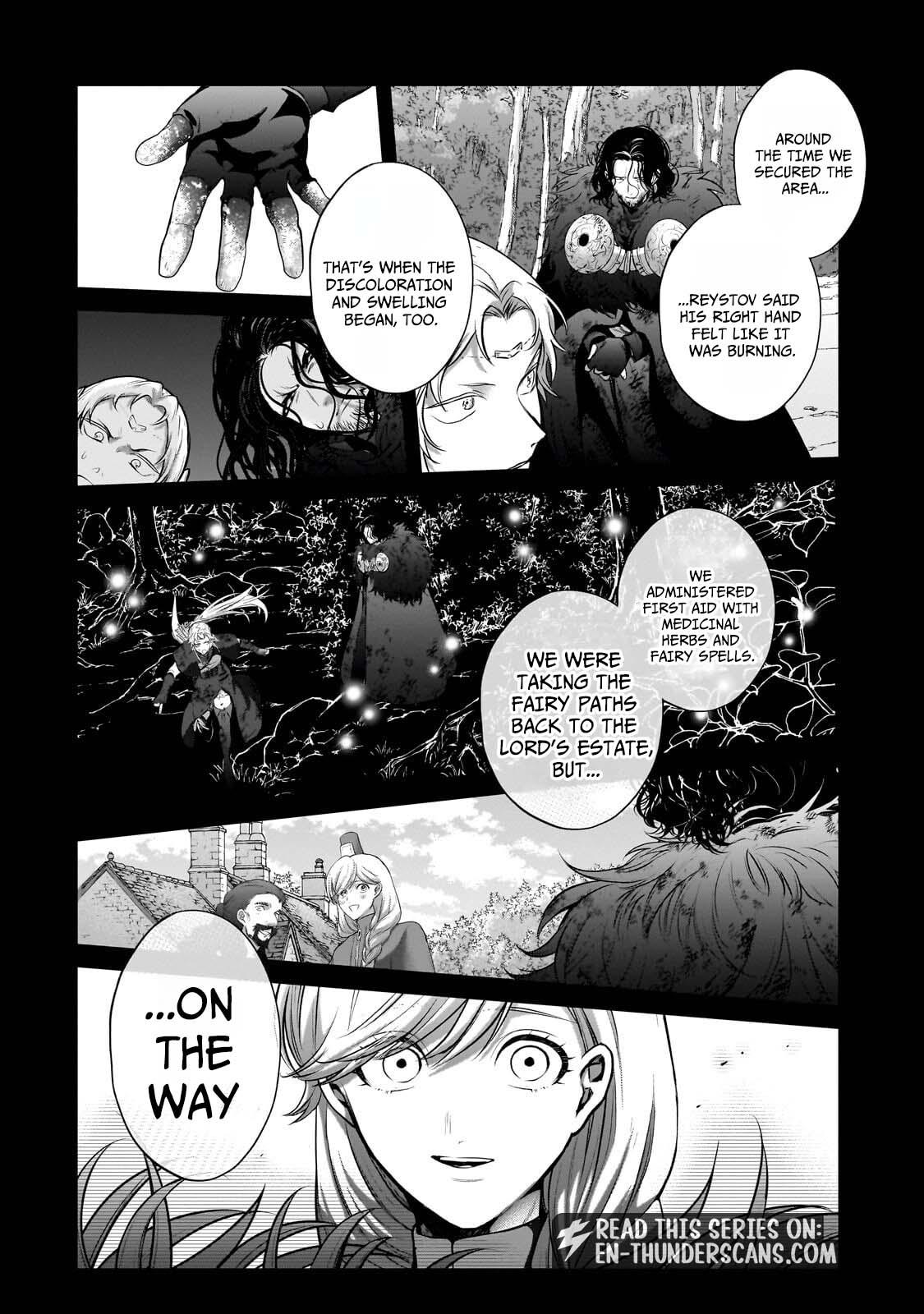 Saihate no Paladin Chap 77 - Next Chap 78
