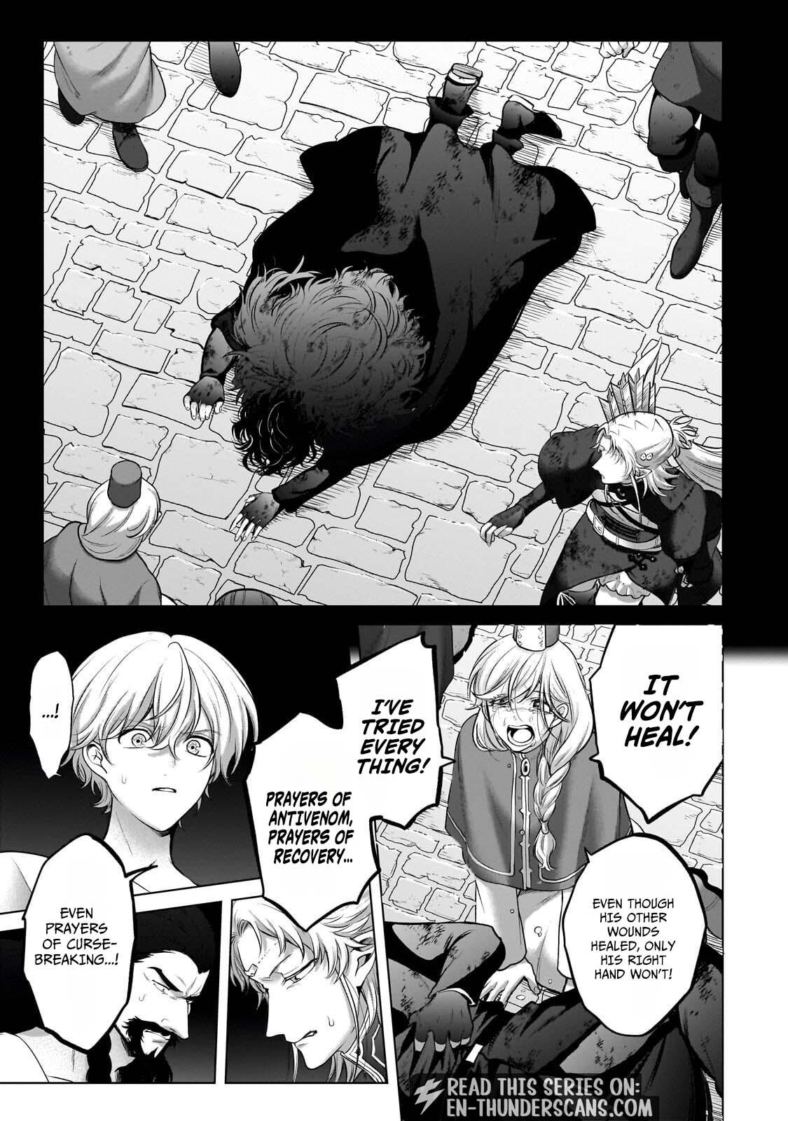 Saihate no Paladin Chap 77 - Next Chap 78