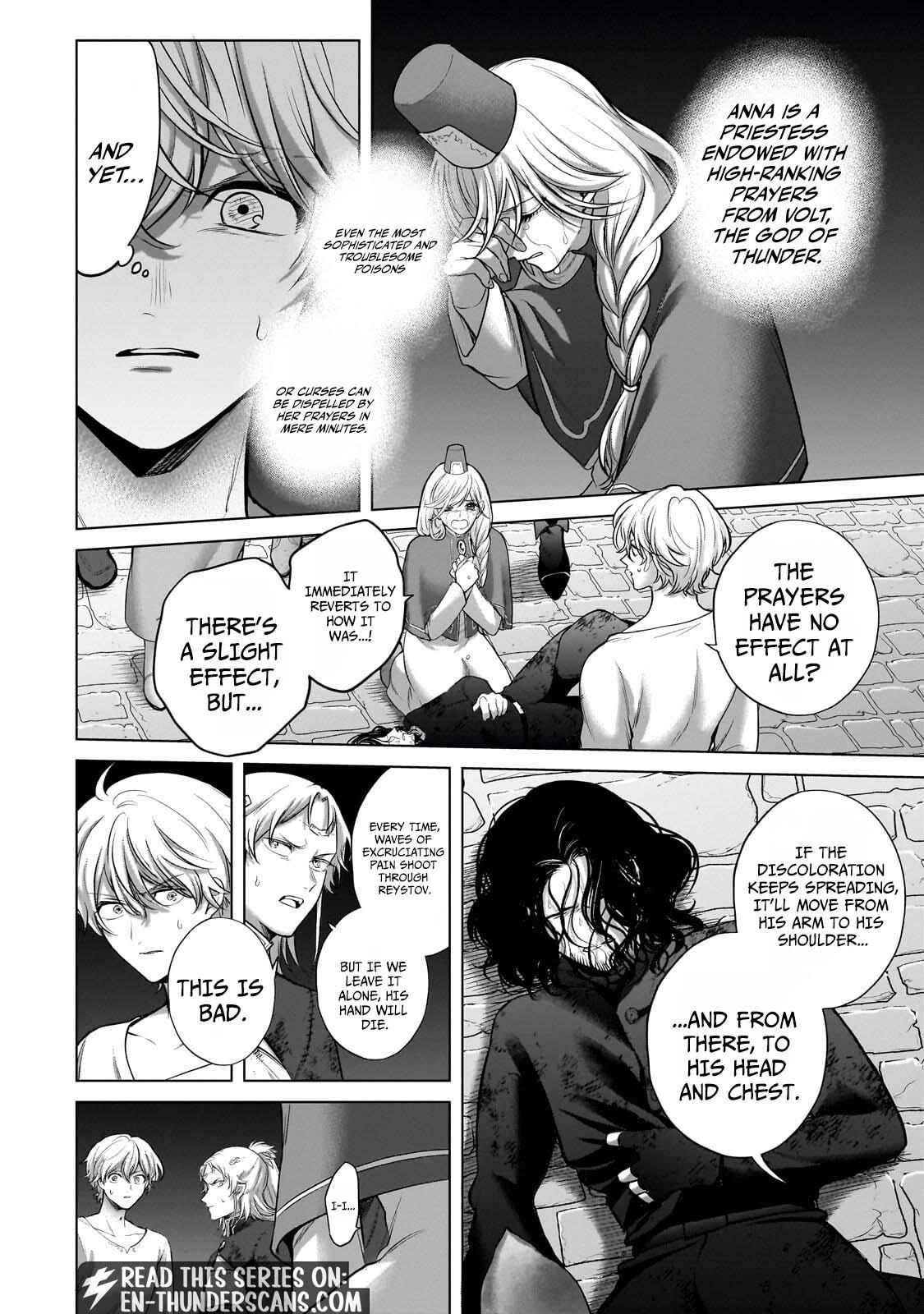Saihate no Paladin Chap 77 - Next Chap 78