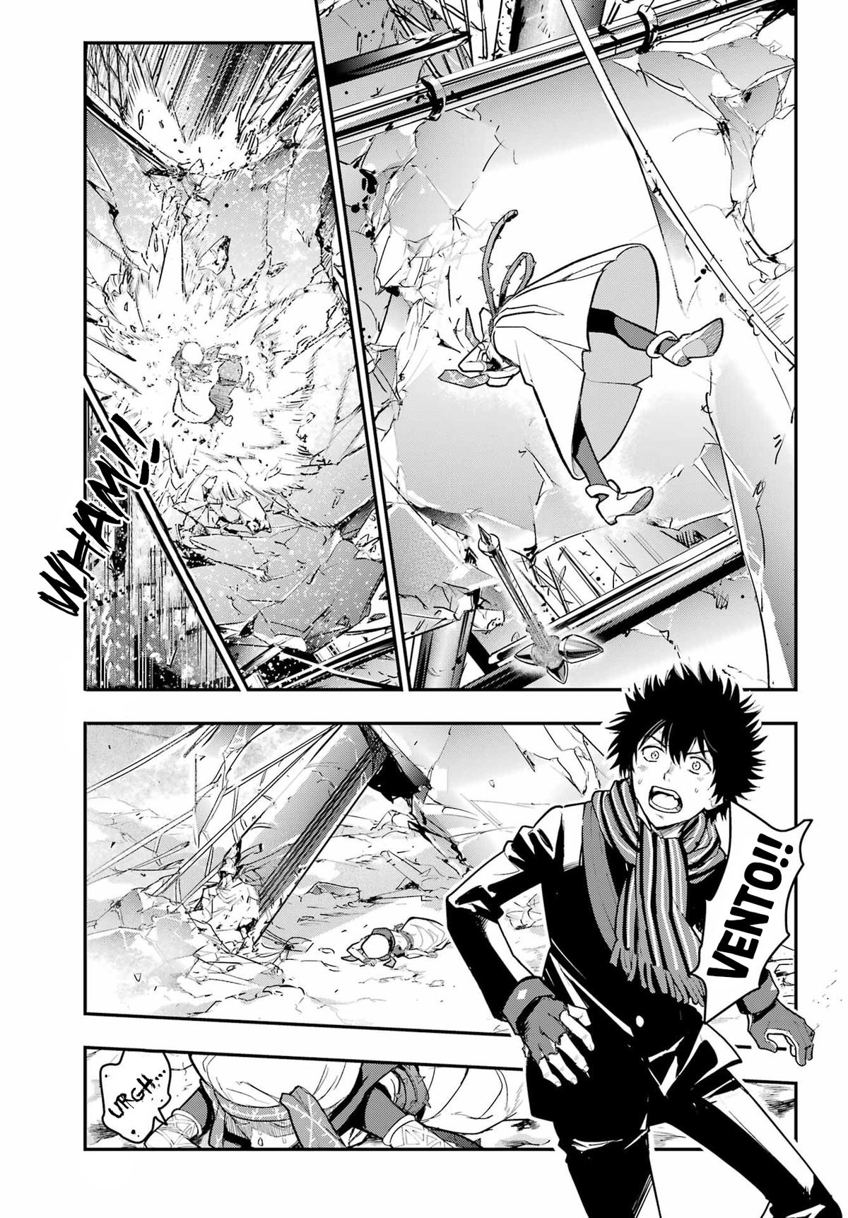 Toaru Majutsu no Index Chap 217 - Next Chap 218