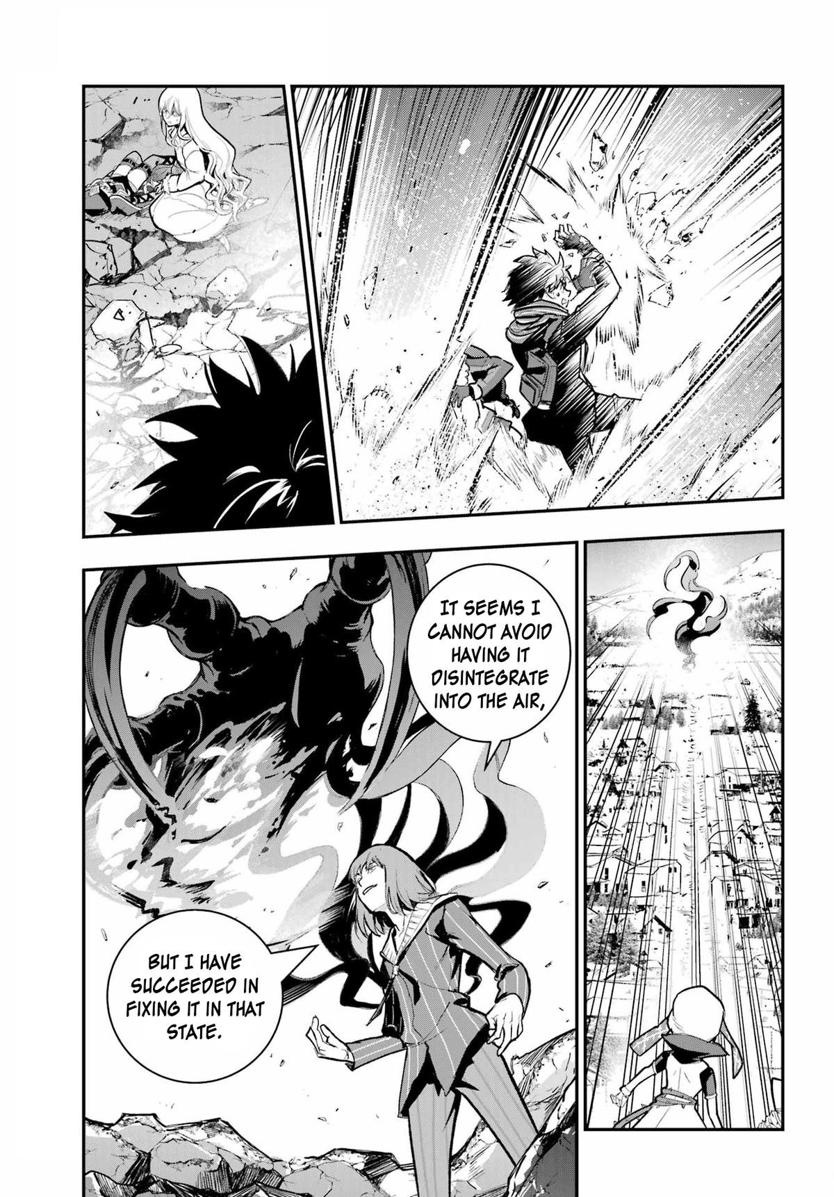 Toaru Majutsu no Index Chap 217 - Next Chap 218